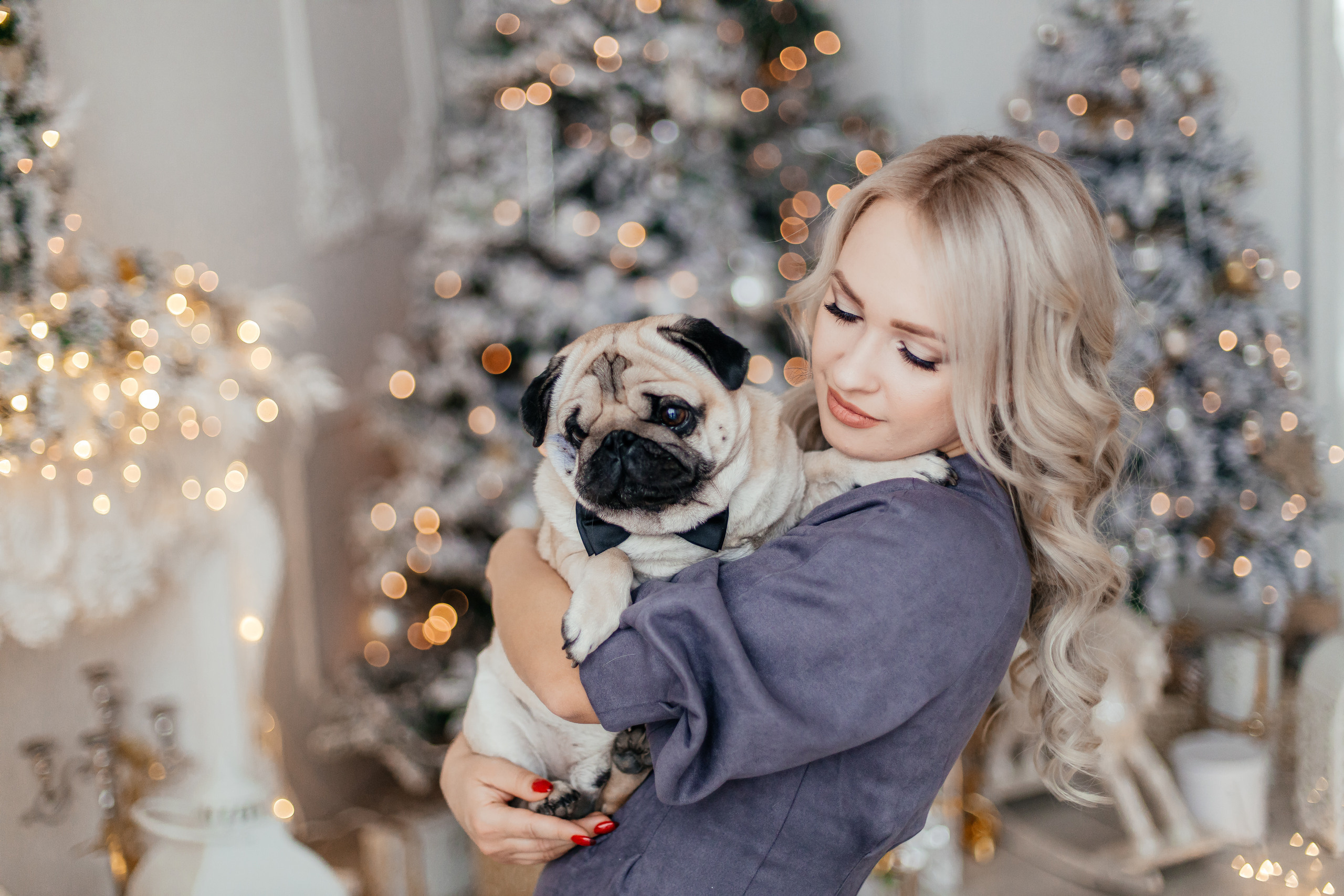 Мама, доча и ЧУБАККА ♥. Свадебный фотограф в Москве