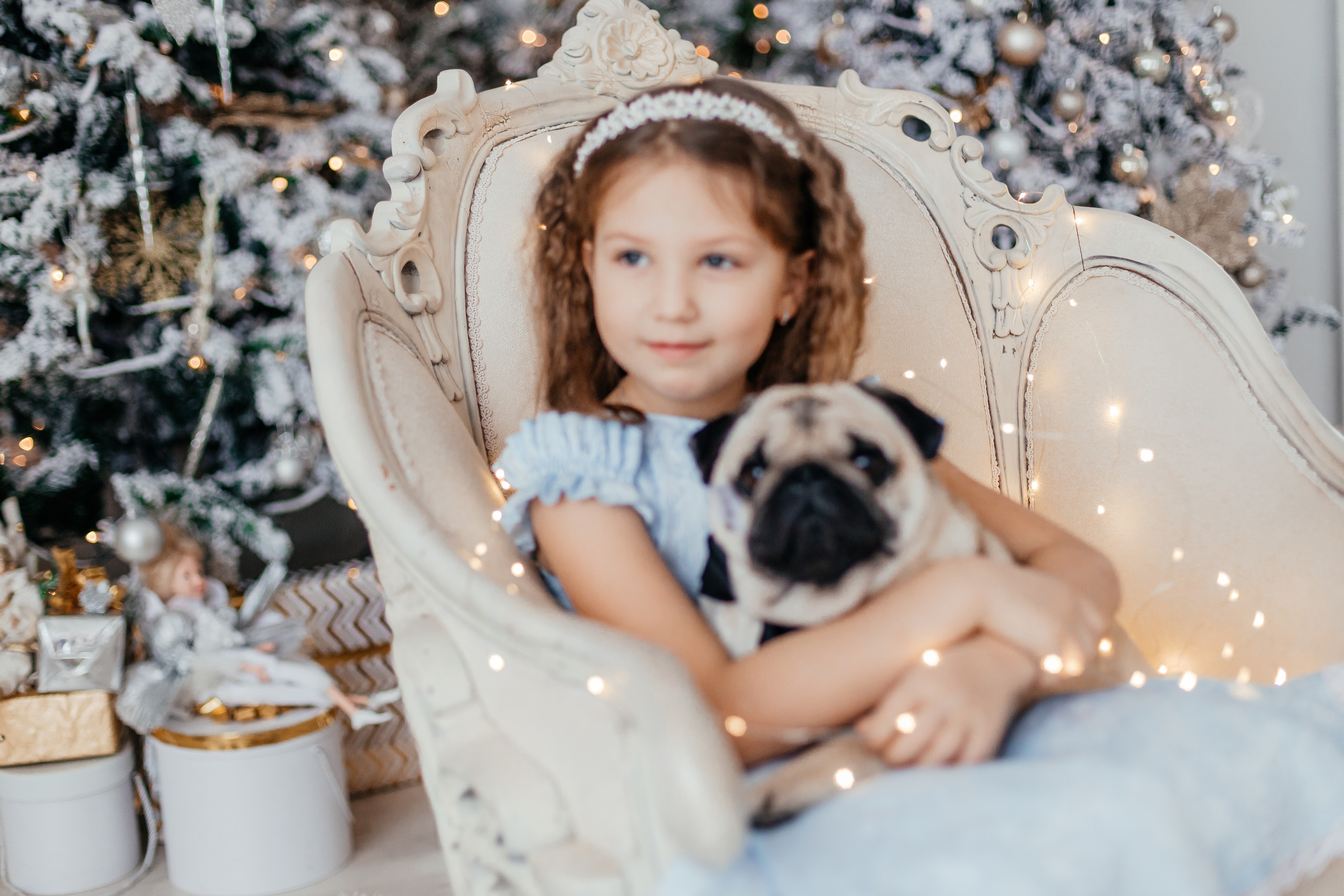 Мама, доча и ЧУБАККА ♥. Свадебный фотограф в Москве