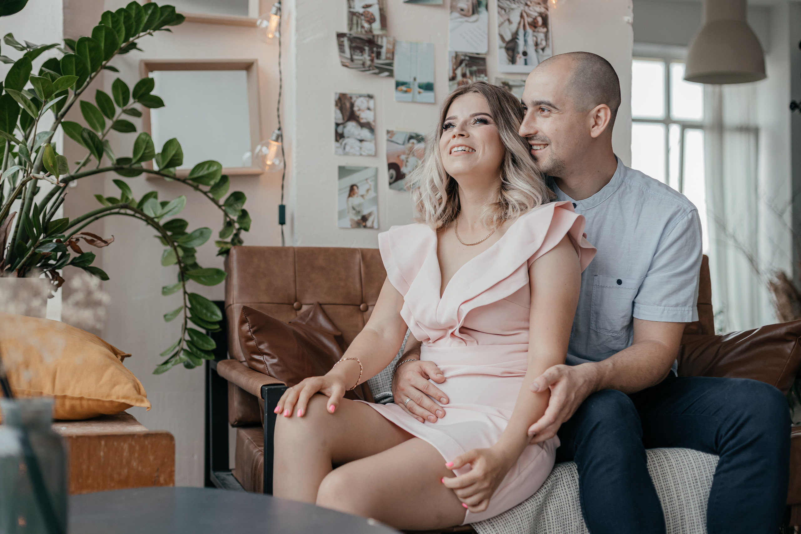 Семейная съёмка. Свадебный фотограф в Москве