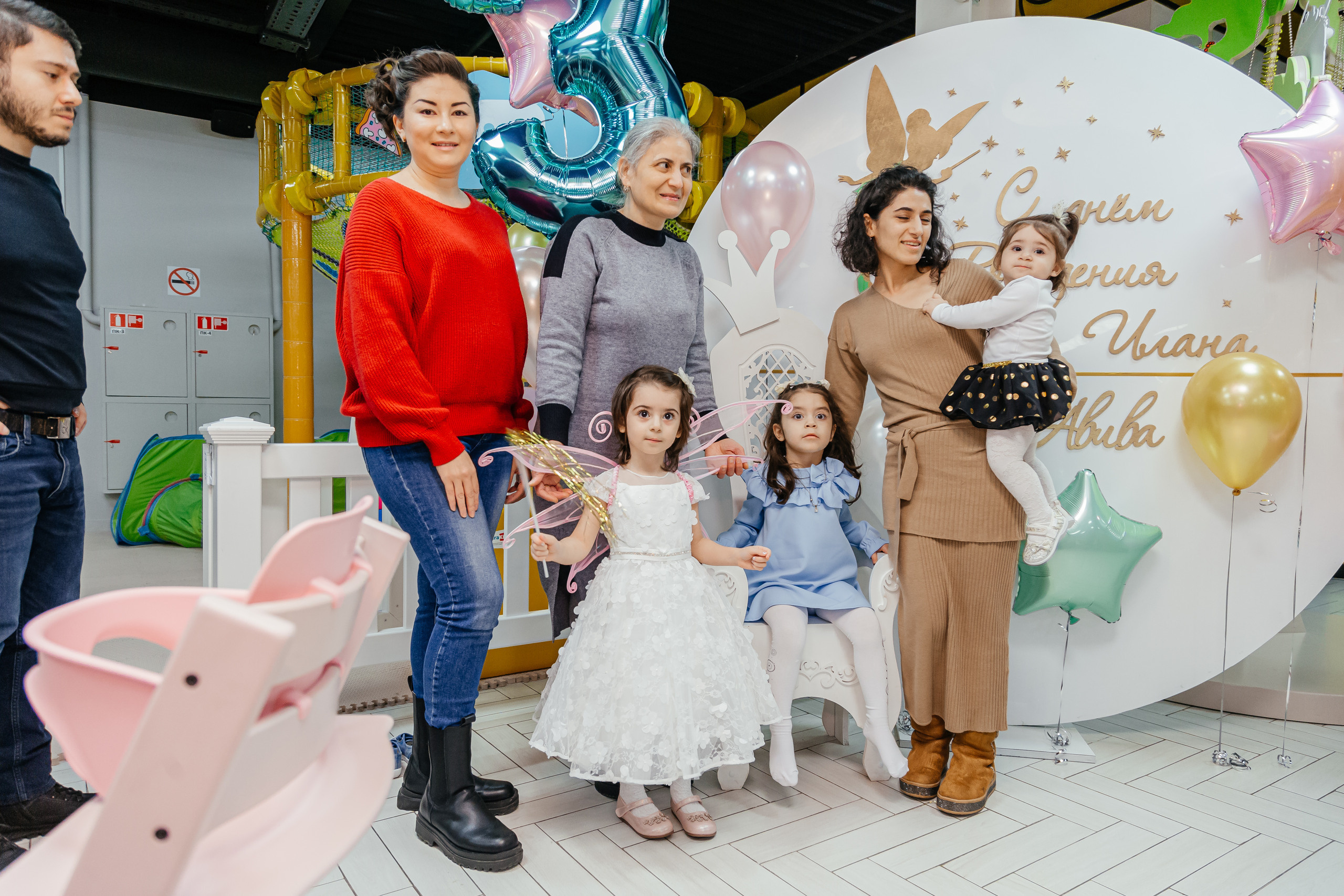 День рождение двух сестрёнок. Свадебный фотограф в Москве