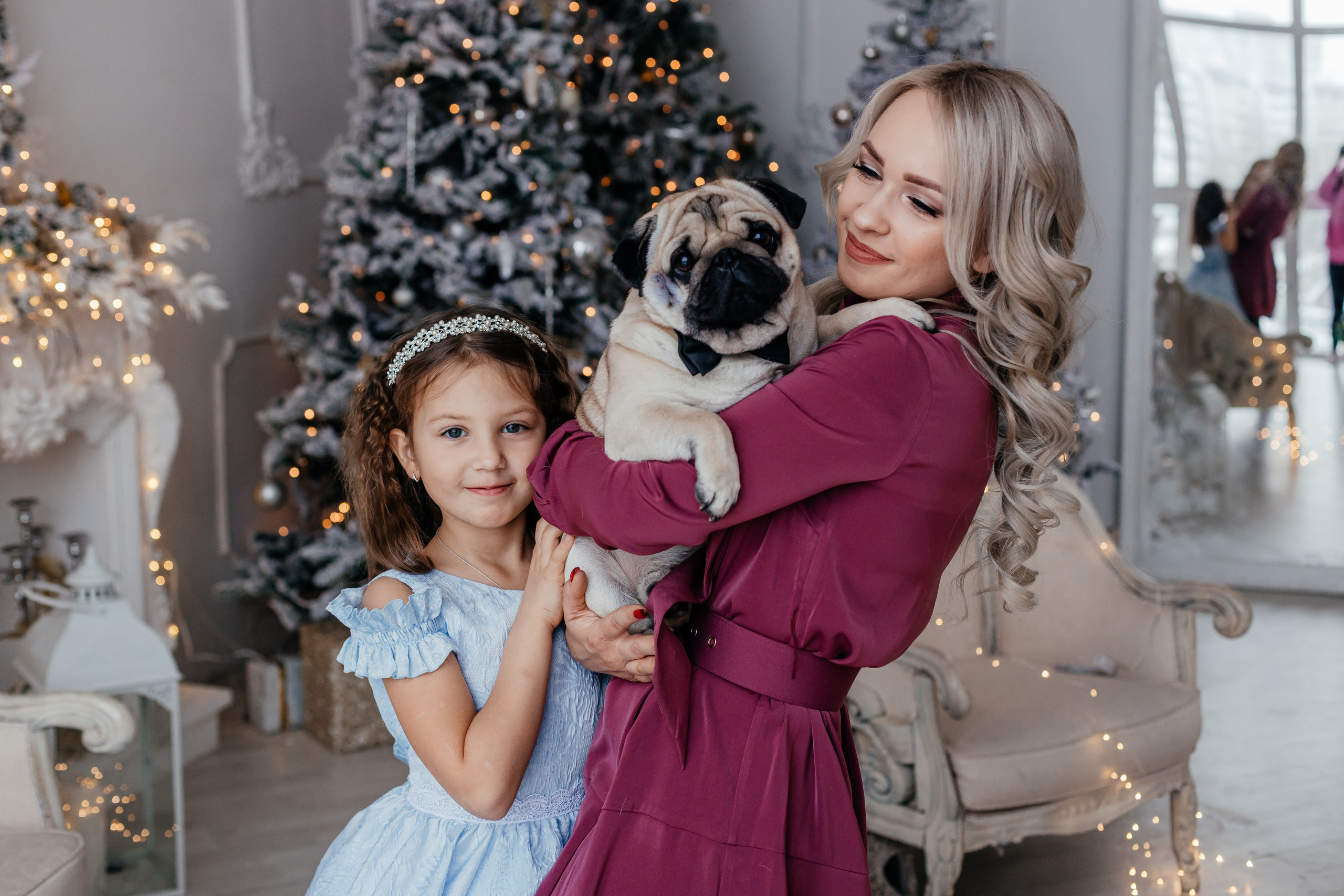 Мама, доча и ЧУБАККА ♥. Свадебный фотограф в Москве