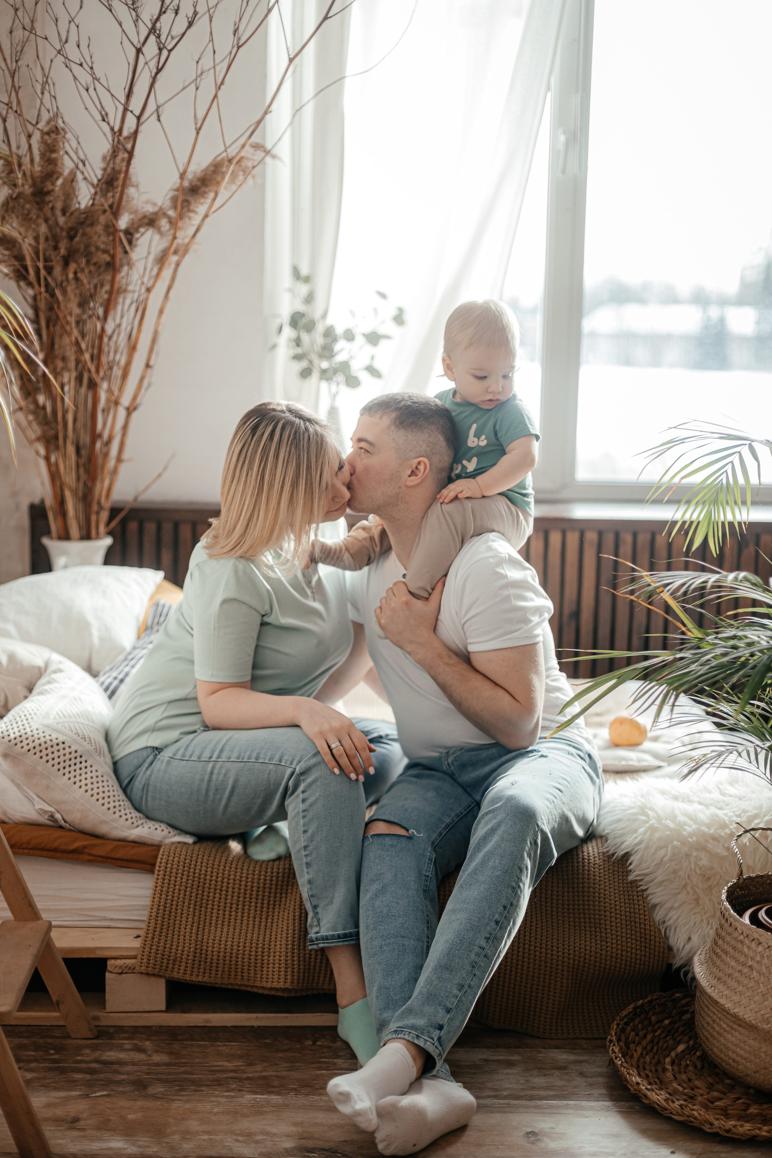 Семейная фотосессия. Свадебный фотограф в Москве