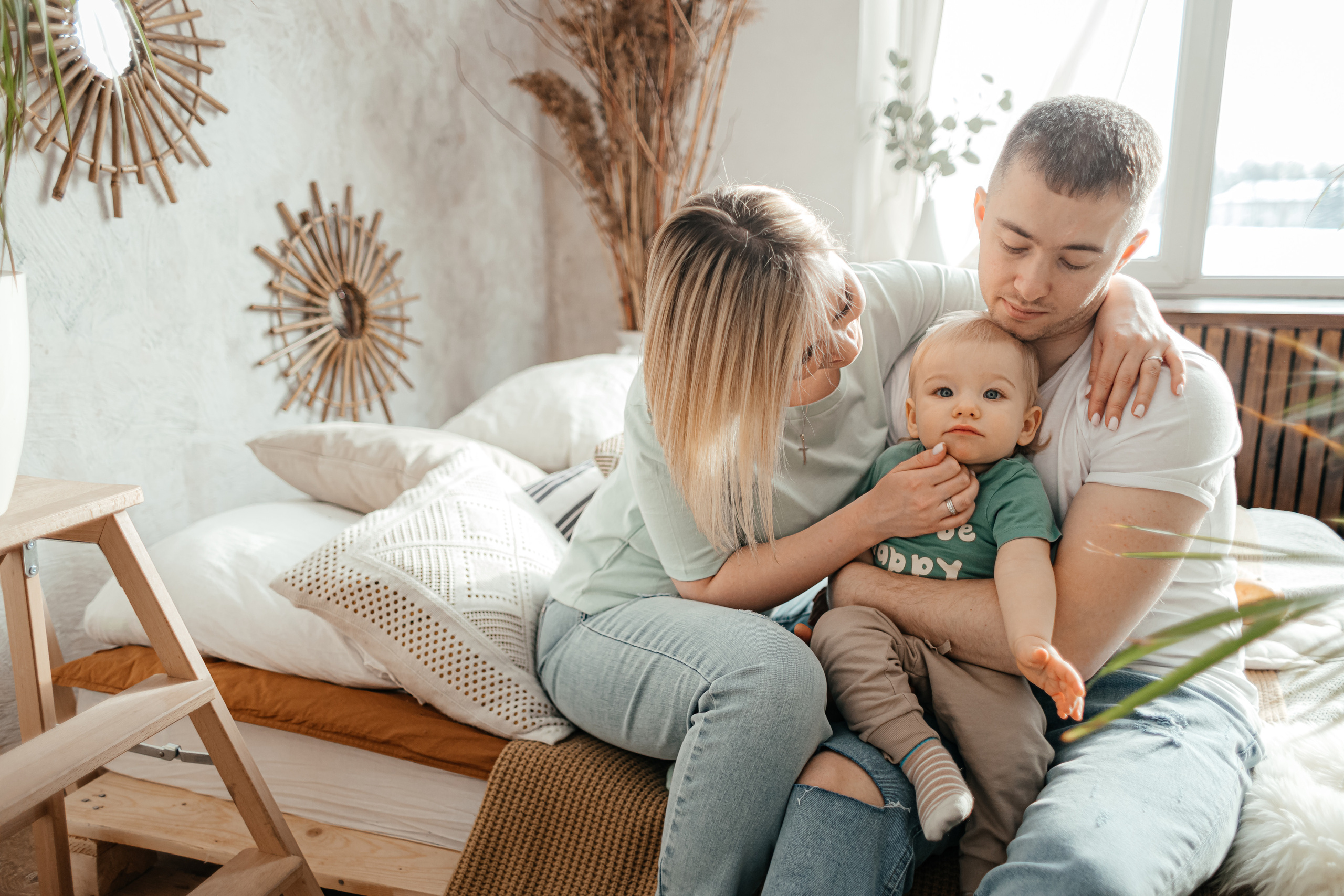 Семейная фотосессия. Свадебный фотограф в Москве