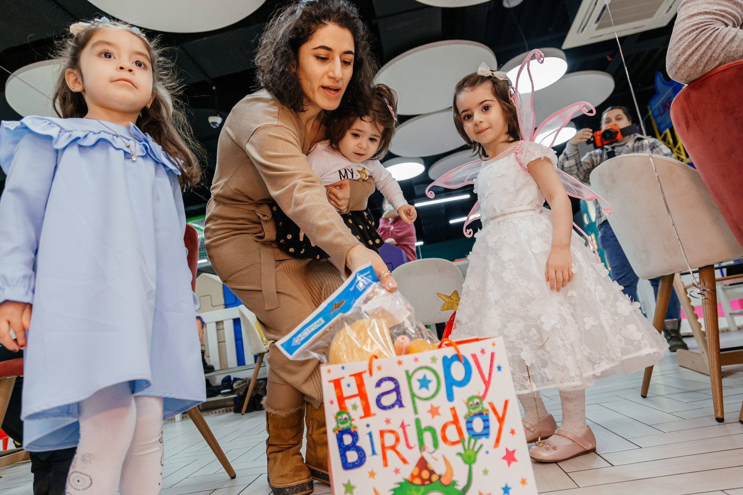 День рождение двух сестрёнок. Свадебный фотограф в Москве