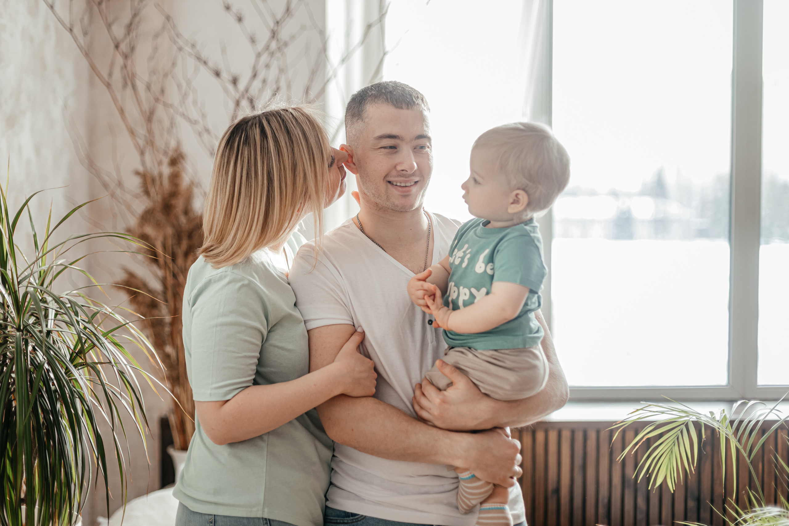 Семейная фотосессия. Свадебный фотограф в Москве