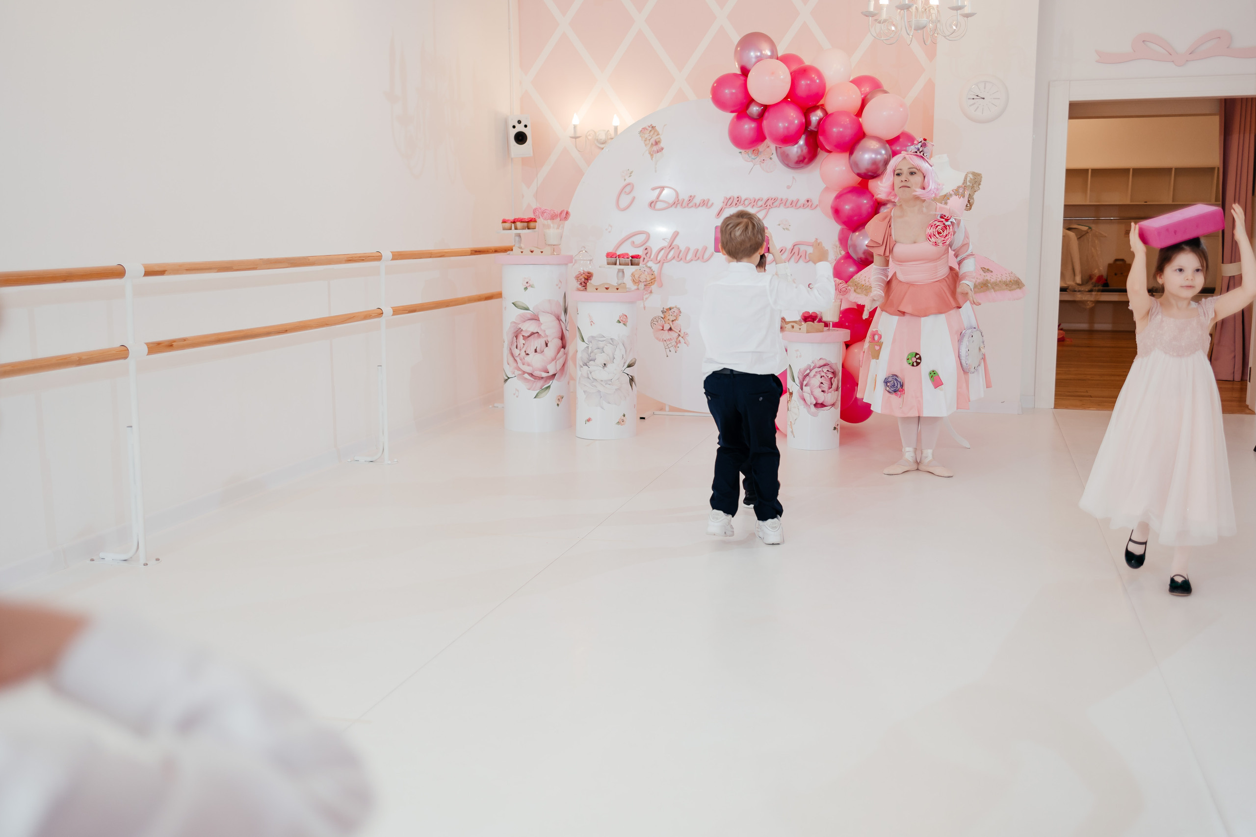 День Рождение Софии. Свадебный фотограф в Москве