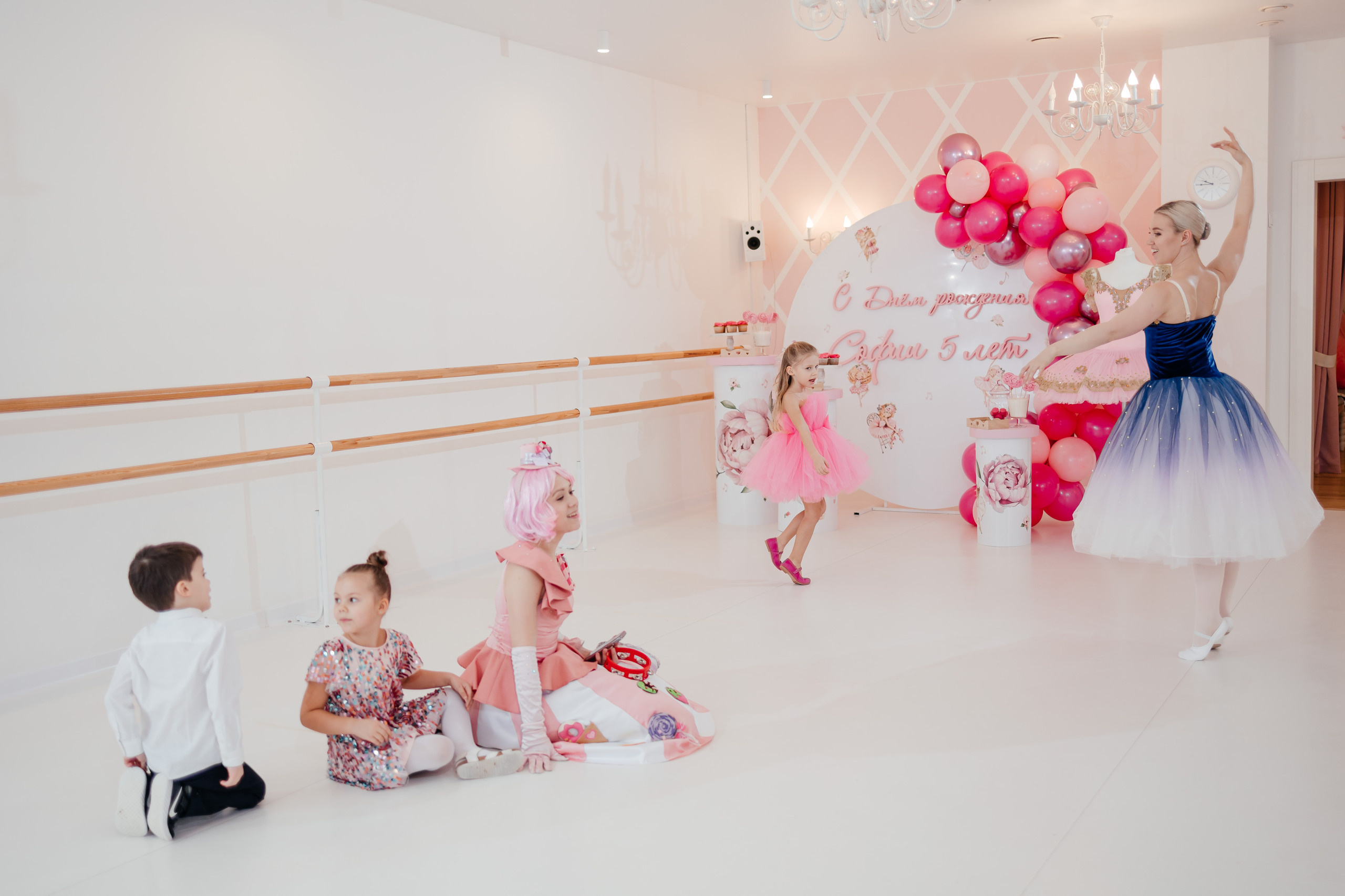 День Рождение Софии. Свадебный фотограф в Москве