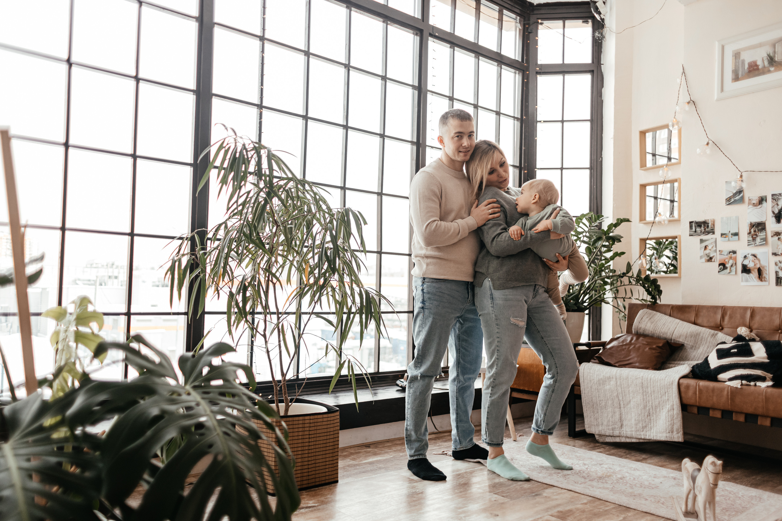 Семейная фотосессия. Свадебный фотограф в Москве