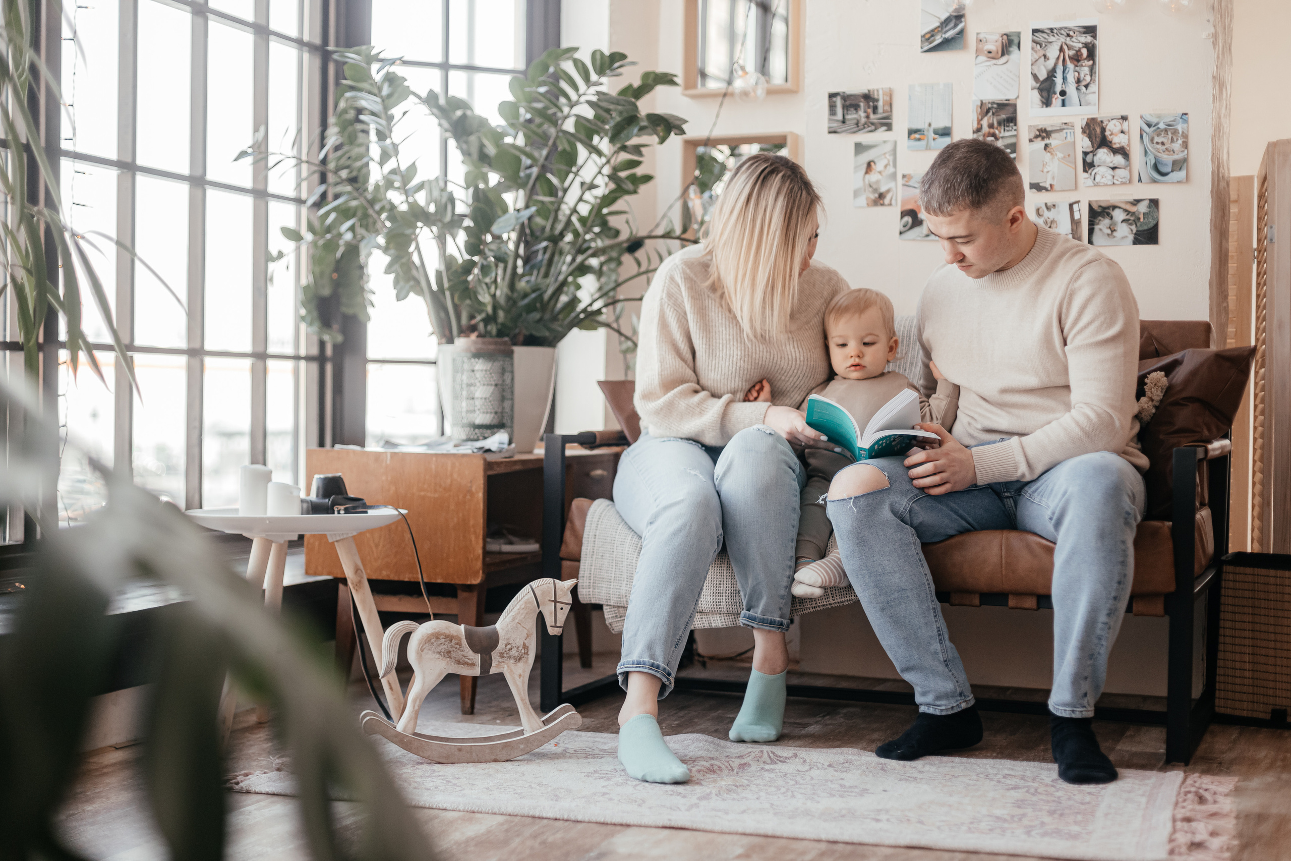 Семейная фотосессия. Свадебный фотограф в Москве