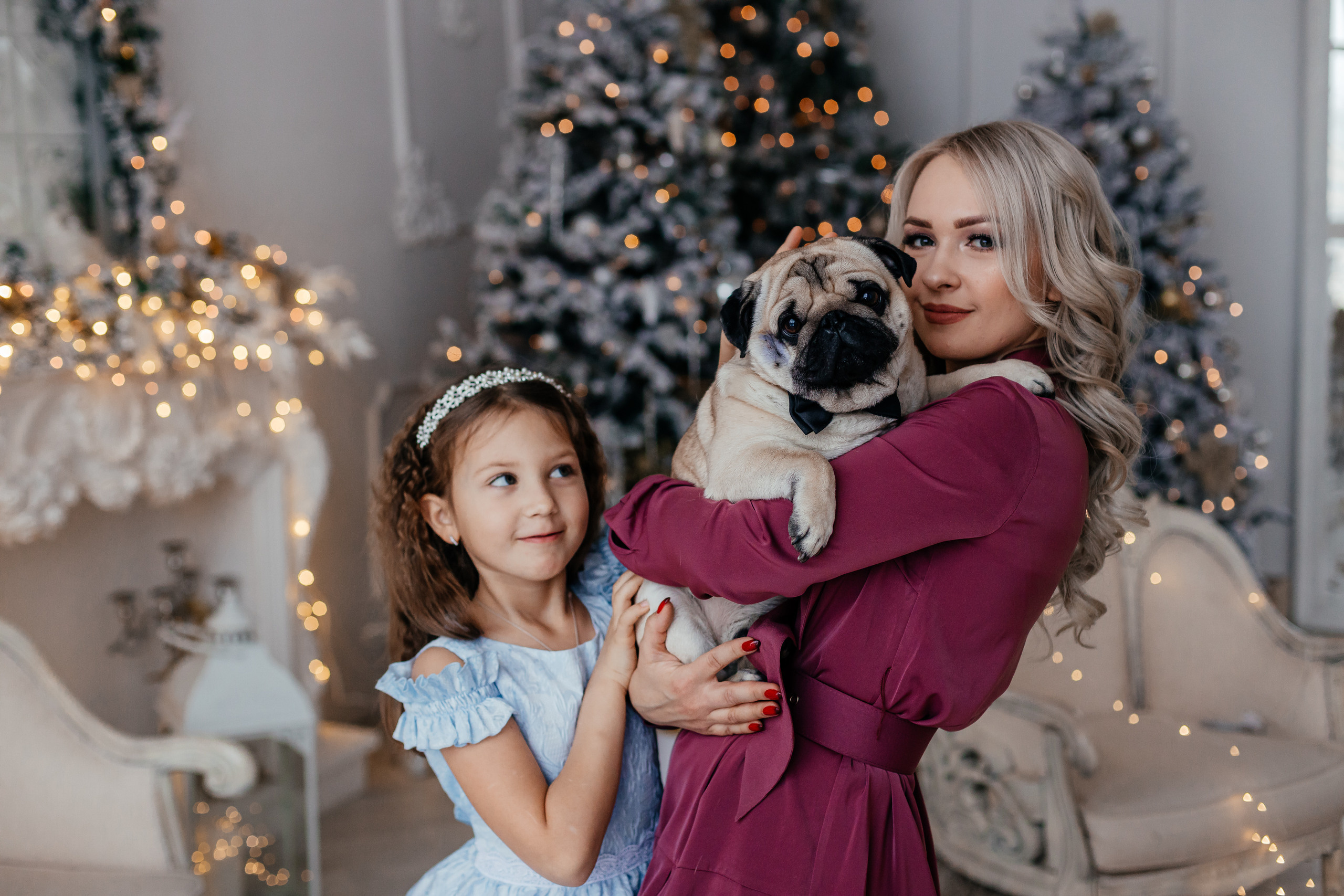 Мама, доча и ЧУБАККА ♥. Свадебный фотограф в Москве