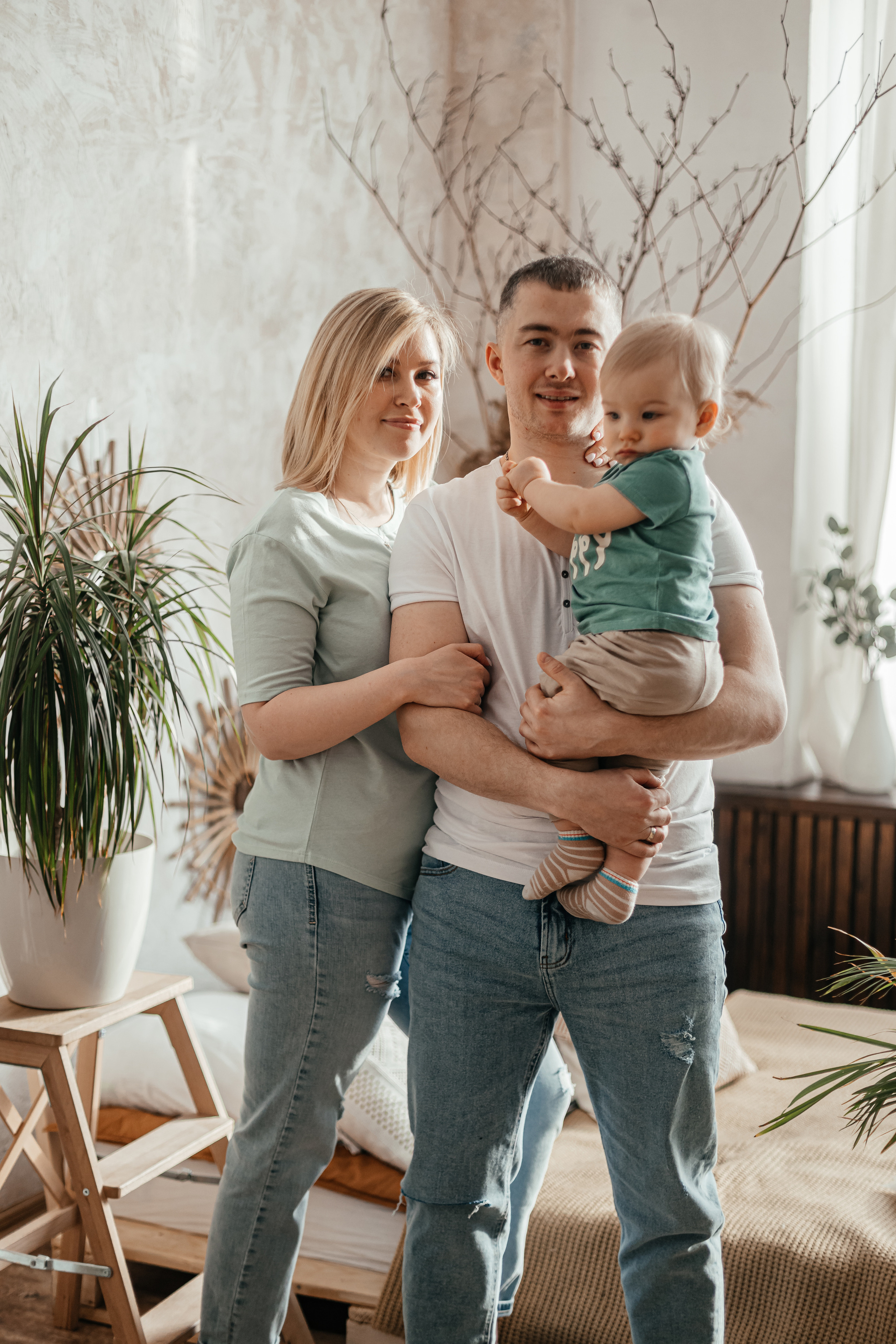 Семейная фотосессия. Свадебный фотограф в Москве