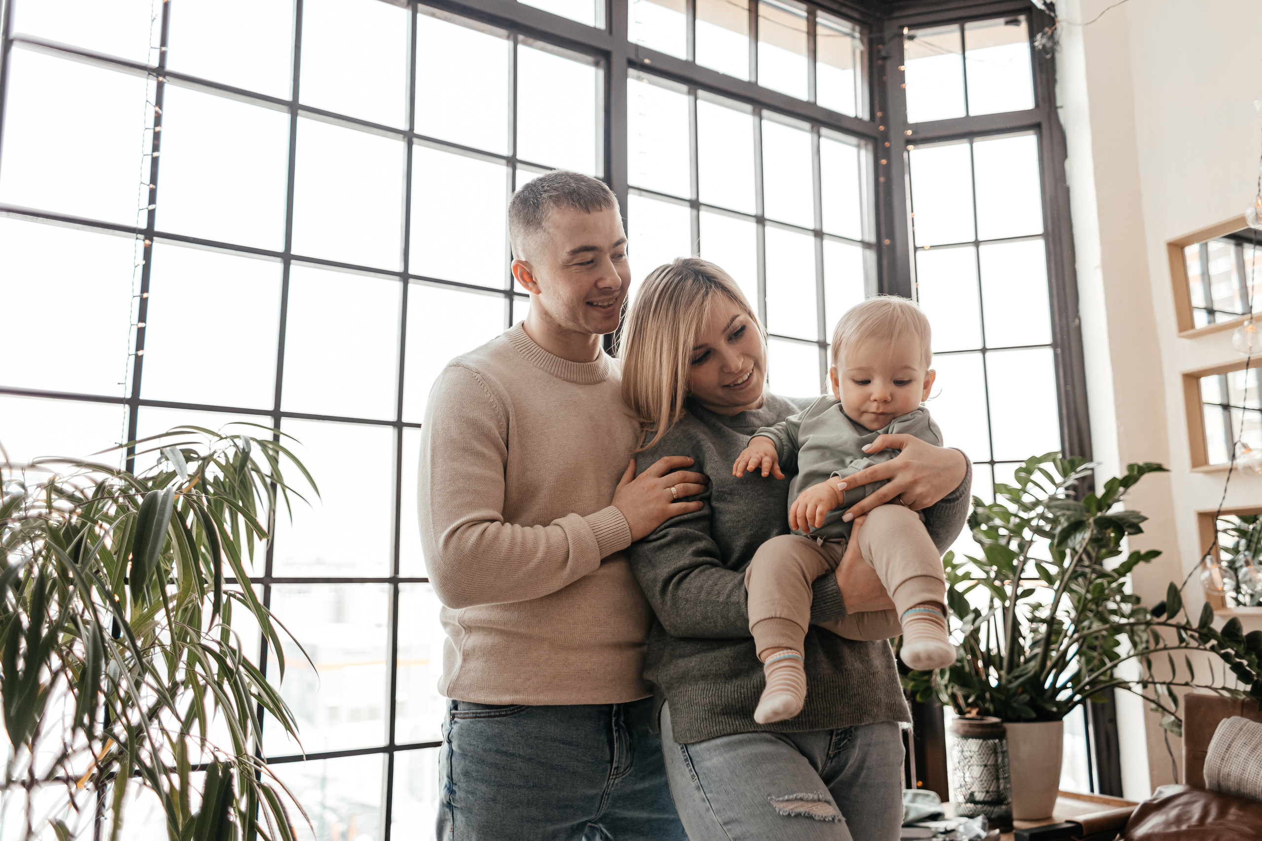 Семейная фотосессия. Свадебный фотограф в Москве