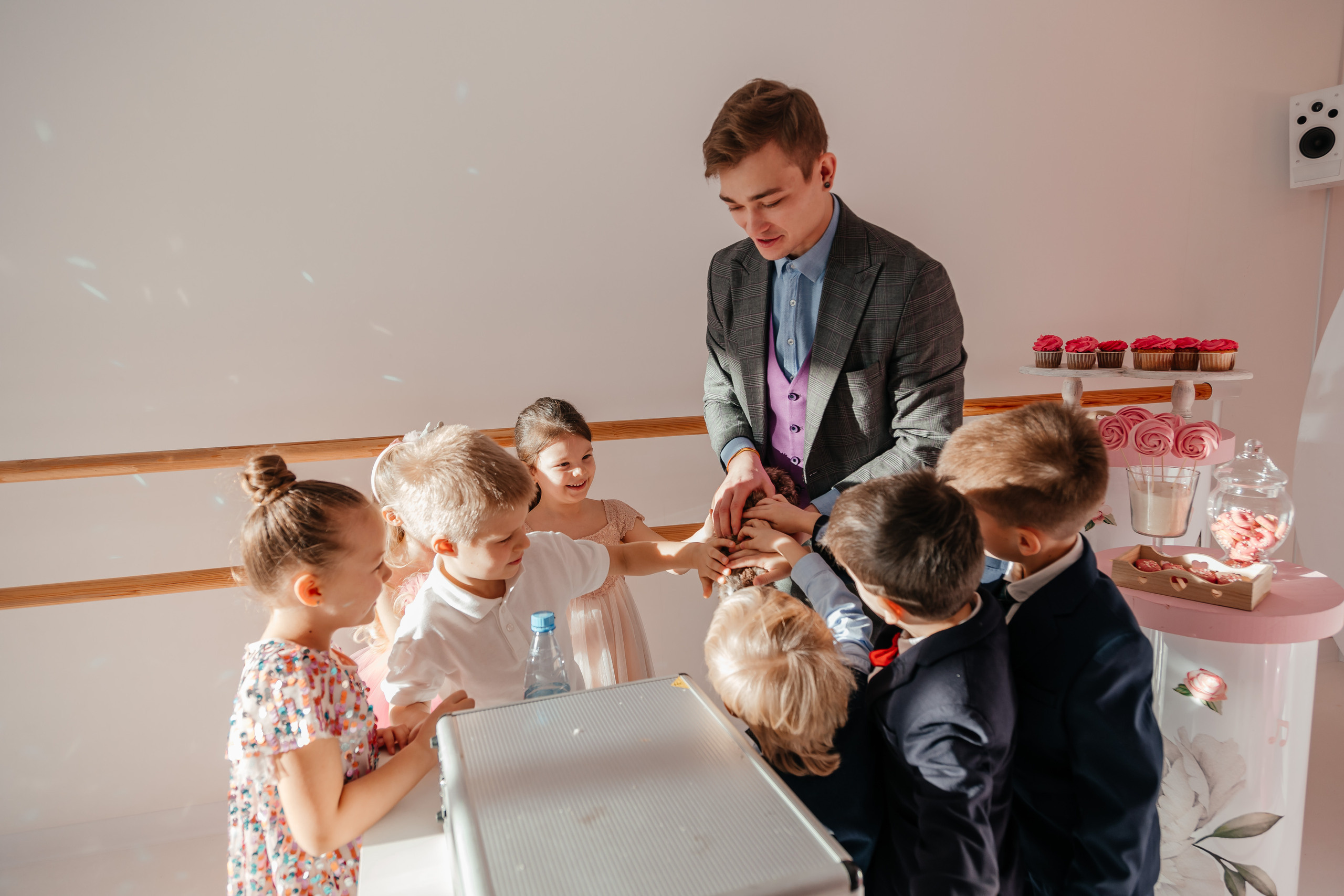 День Рождение Софии. Свадебный фотограф в Москве