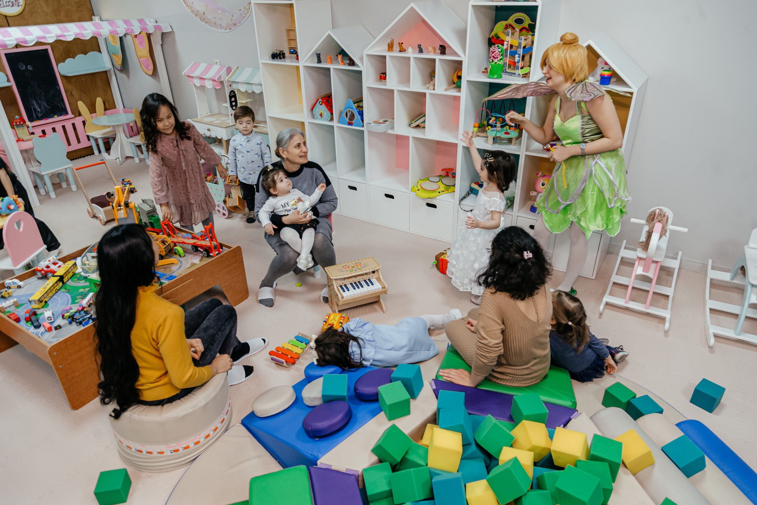 День рождение двух сестрёнок. Свадебный фотограф в Москве