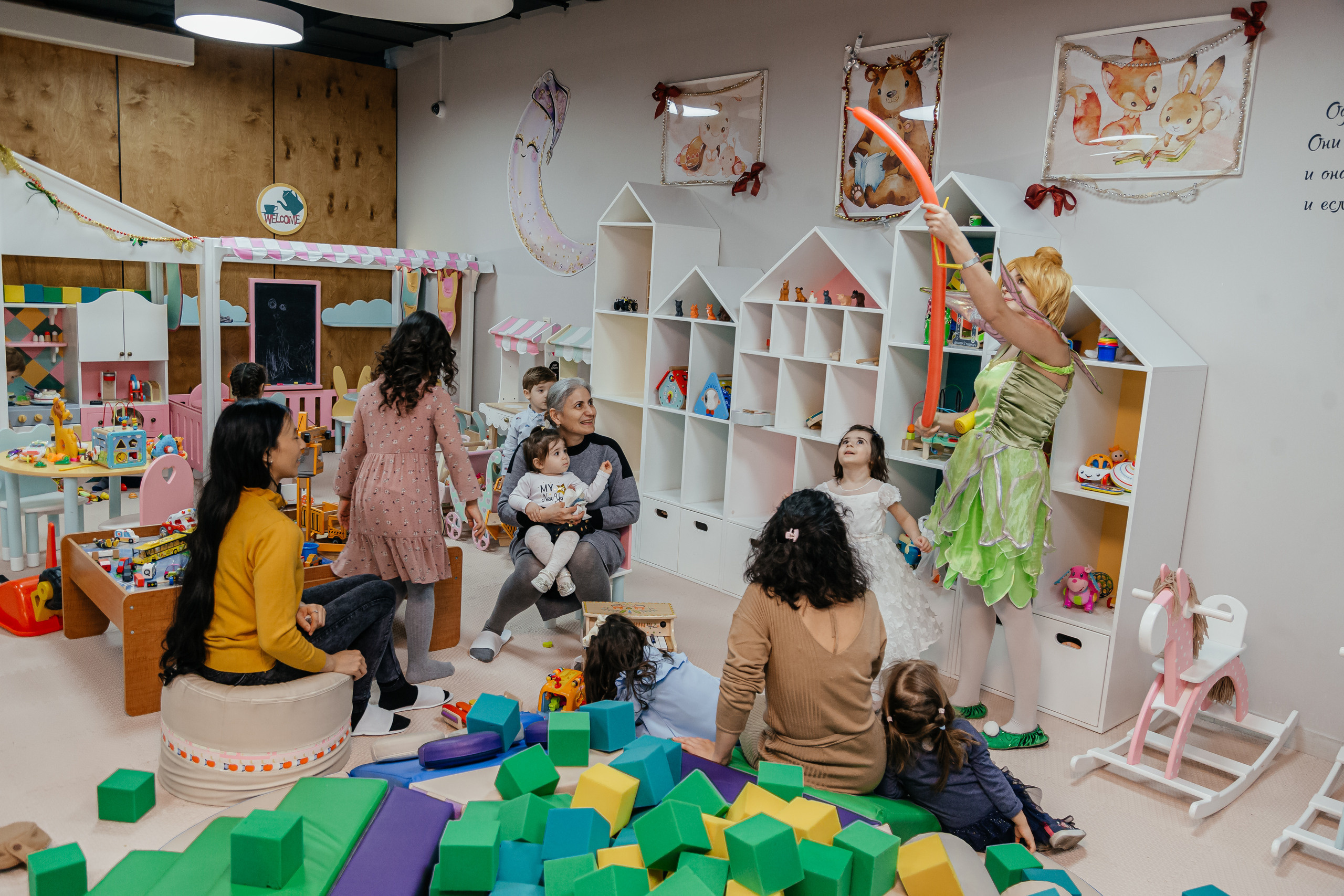 День рождение двух сестрёнок. Свадебный фотограф в Москве