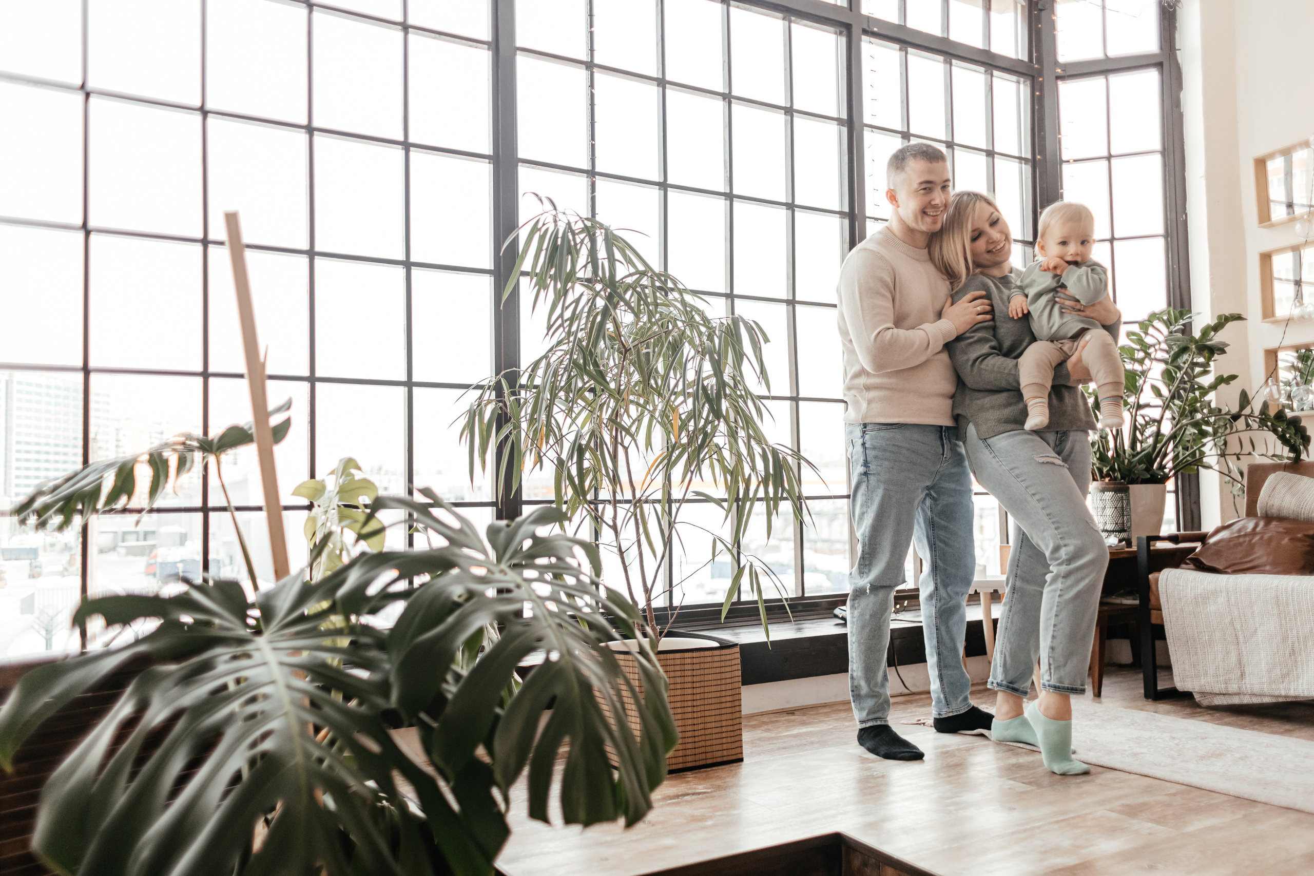 Семейная фотосессия. Свадебный фотограф в Москве