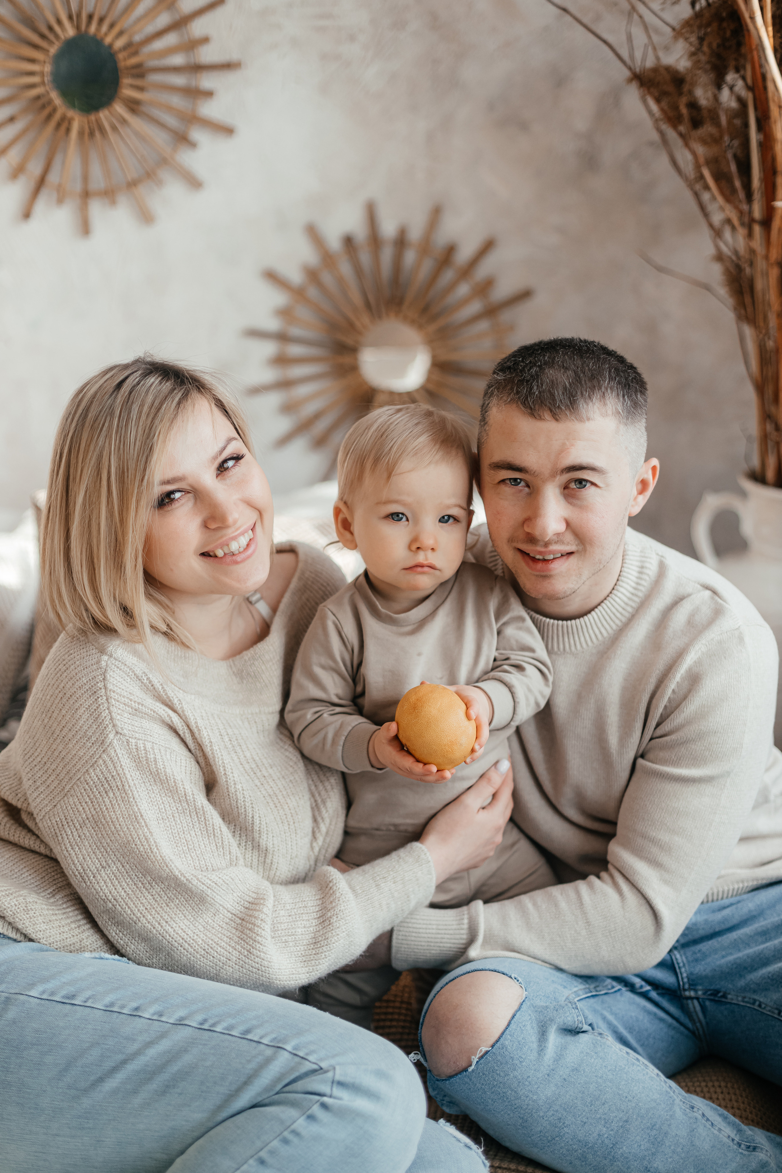 Семейная фотосессия. Свадебный фотограф в Москве