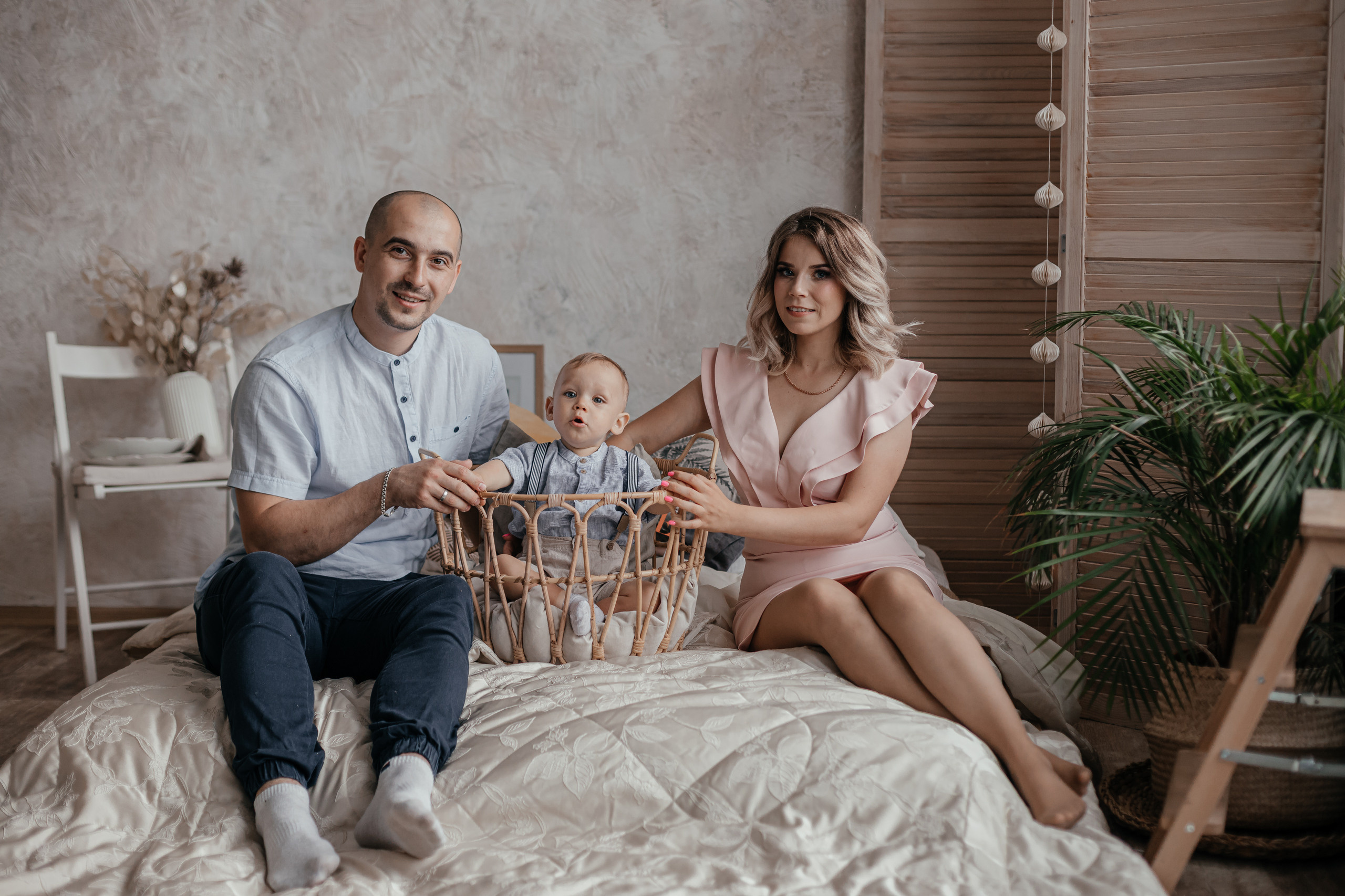 Семейная съёмка. Свадебный фотограф в Москве