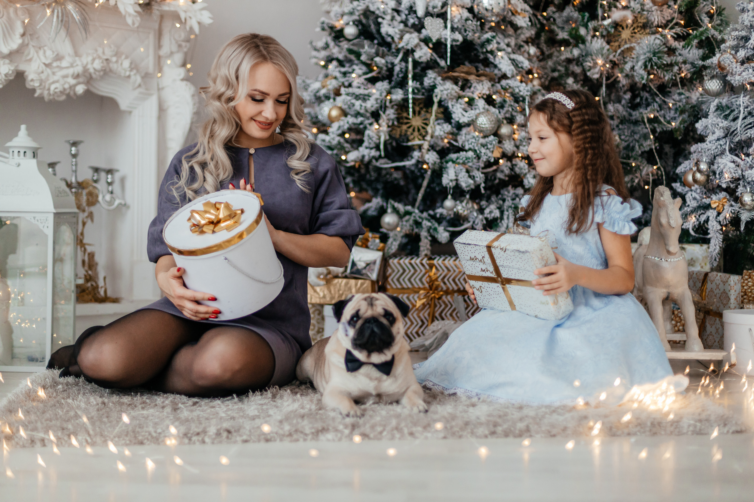 Мама, доча и ЧУБАККА ♥. Свадебный фотограф в Москве