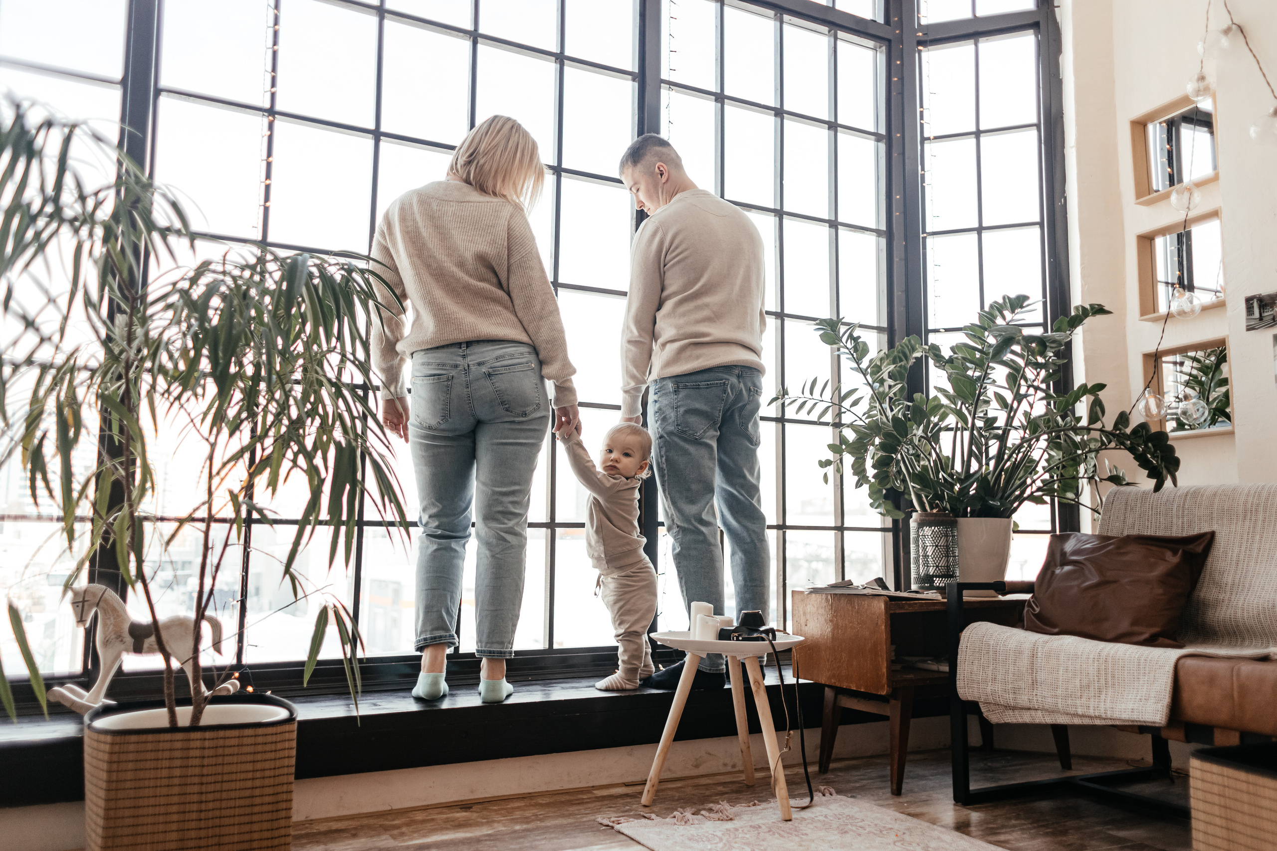 Семейная фотосессия. Свадебный фотограф в Москве