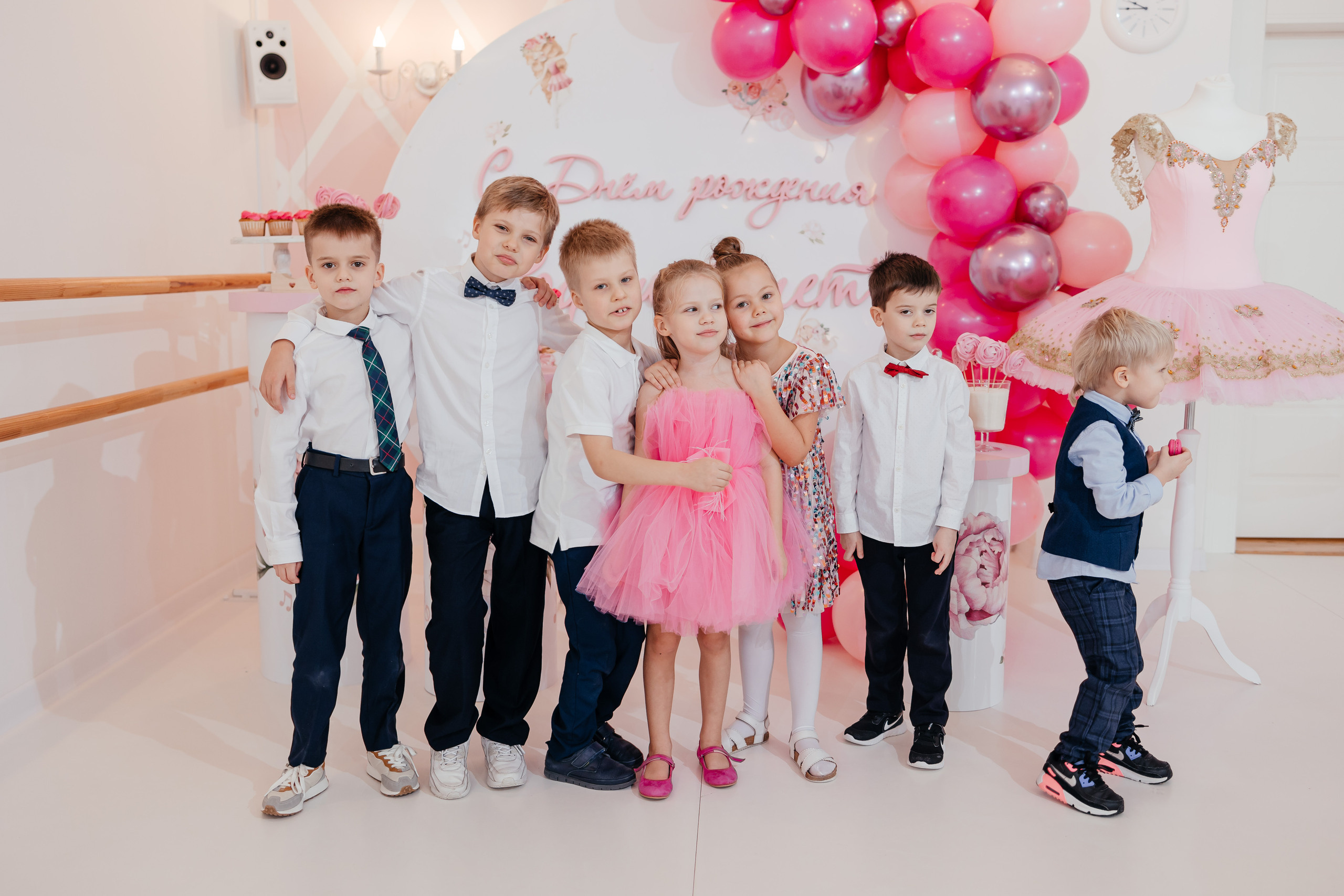 День Рождение Софии. Свадебный фотограф в Москве