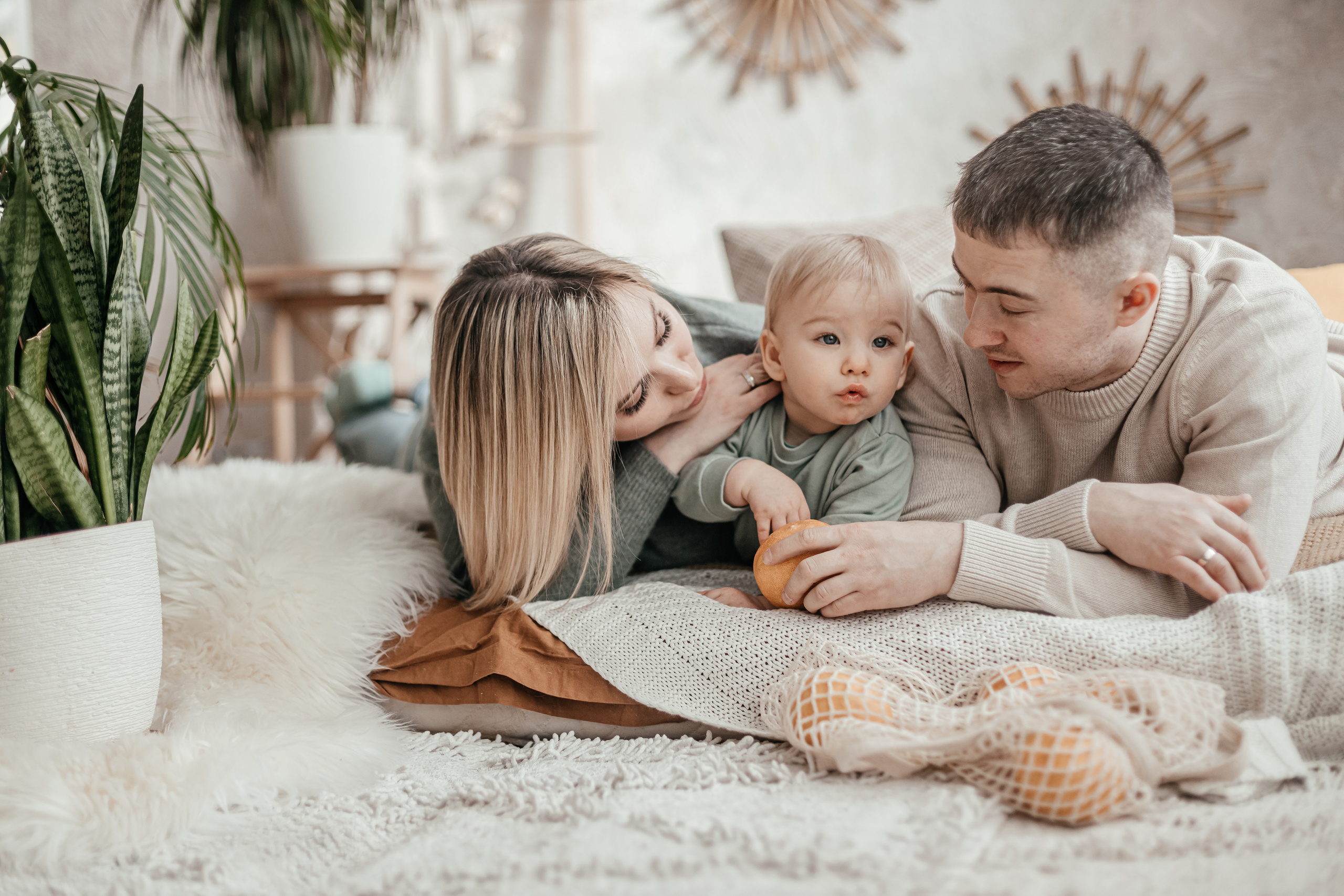 Семейная фотосессия. Свадебный фотограф в Москве
