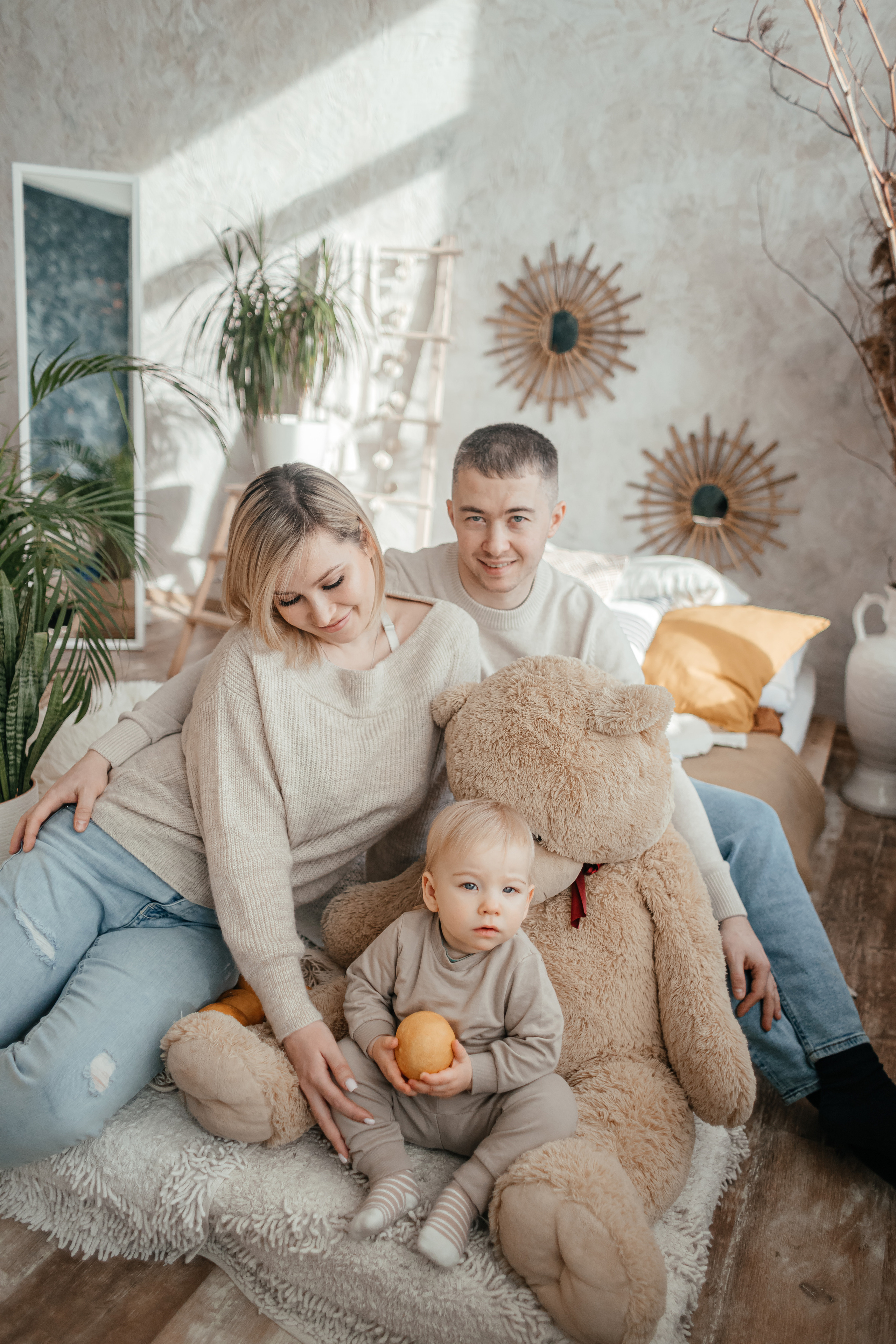 Семейная фотосессия. Свадебный фотограф в Москве