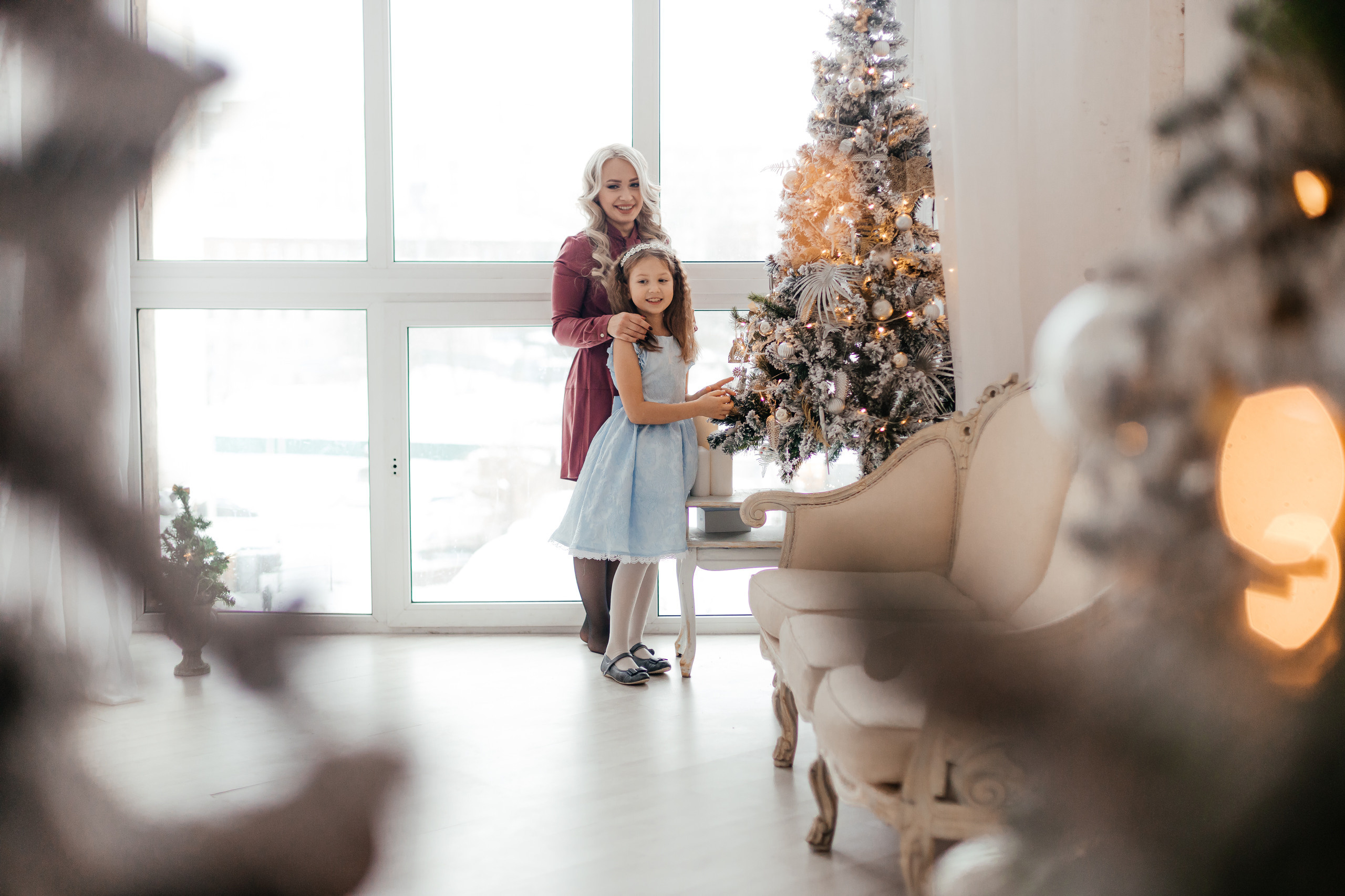 Мама, доча и ЧУБАККА ♥. Свадебный фотограф в Москве