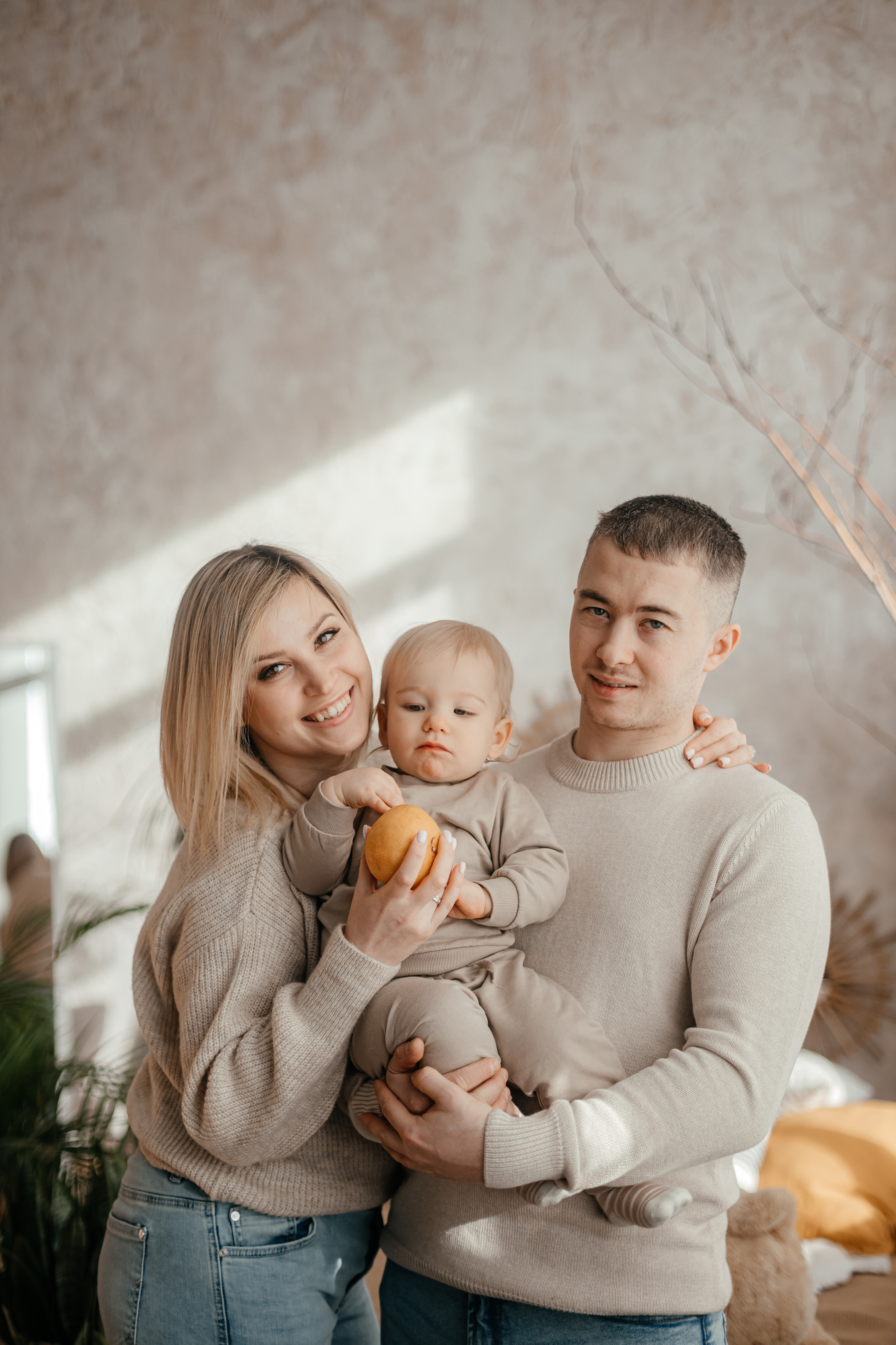 Семейная фотосессия. Свадебный фотограф в Москве