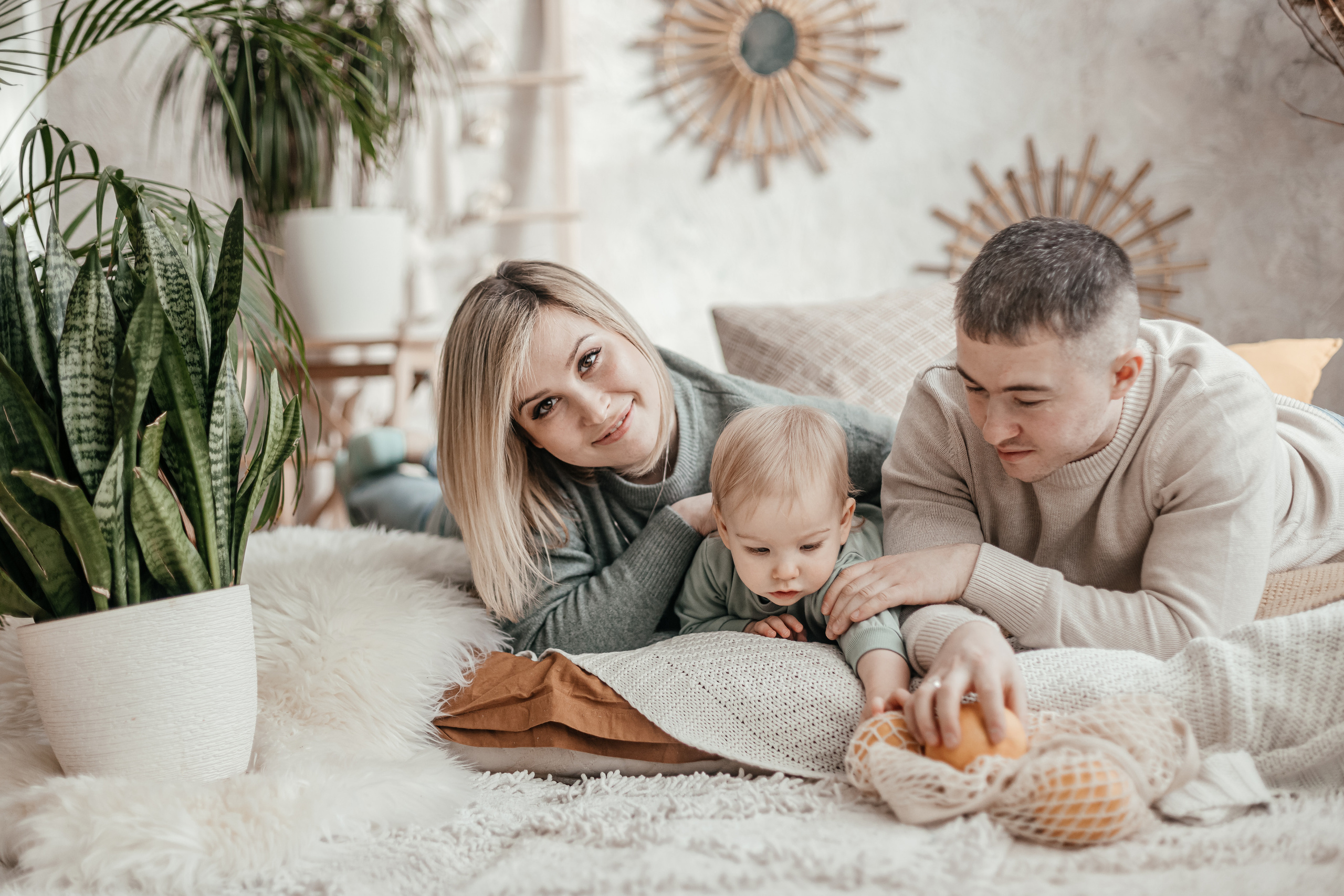 Семейная фотосессия. Свадебный фотограф в Москве
