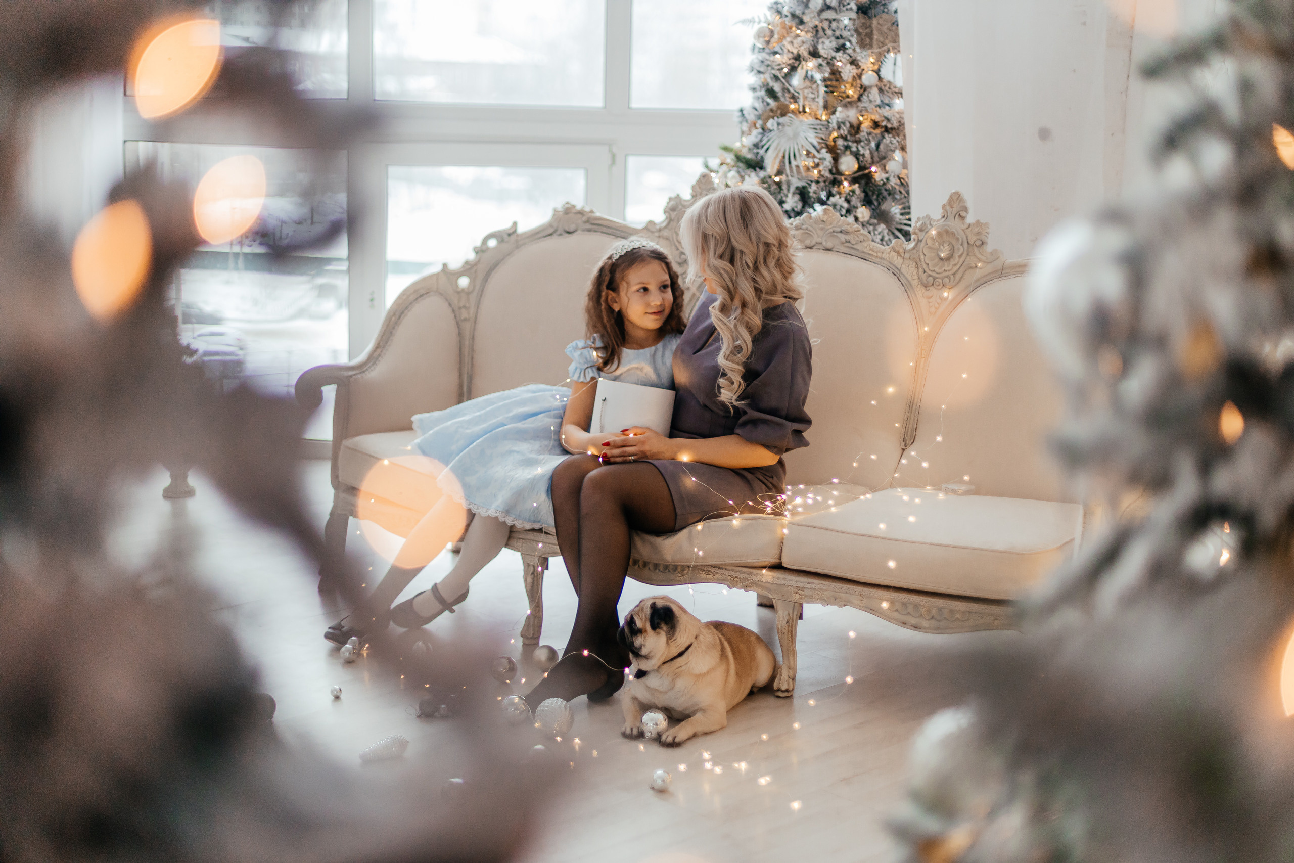 Мама, доча и ЧУБАККА ♥. Свадебный фотограф в Москве