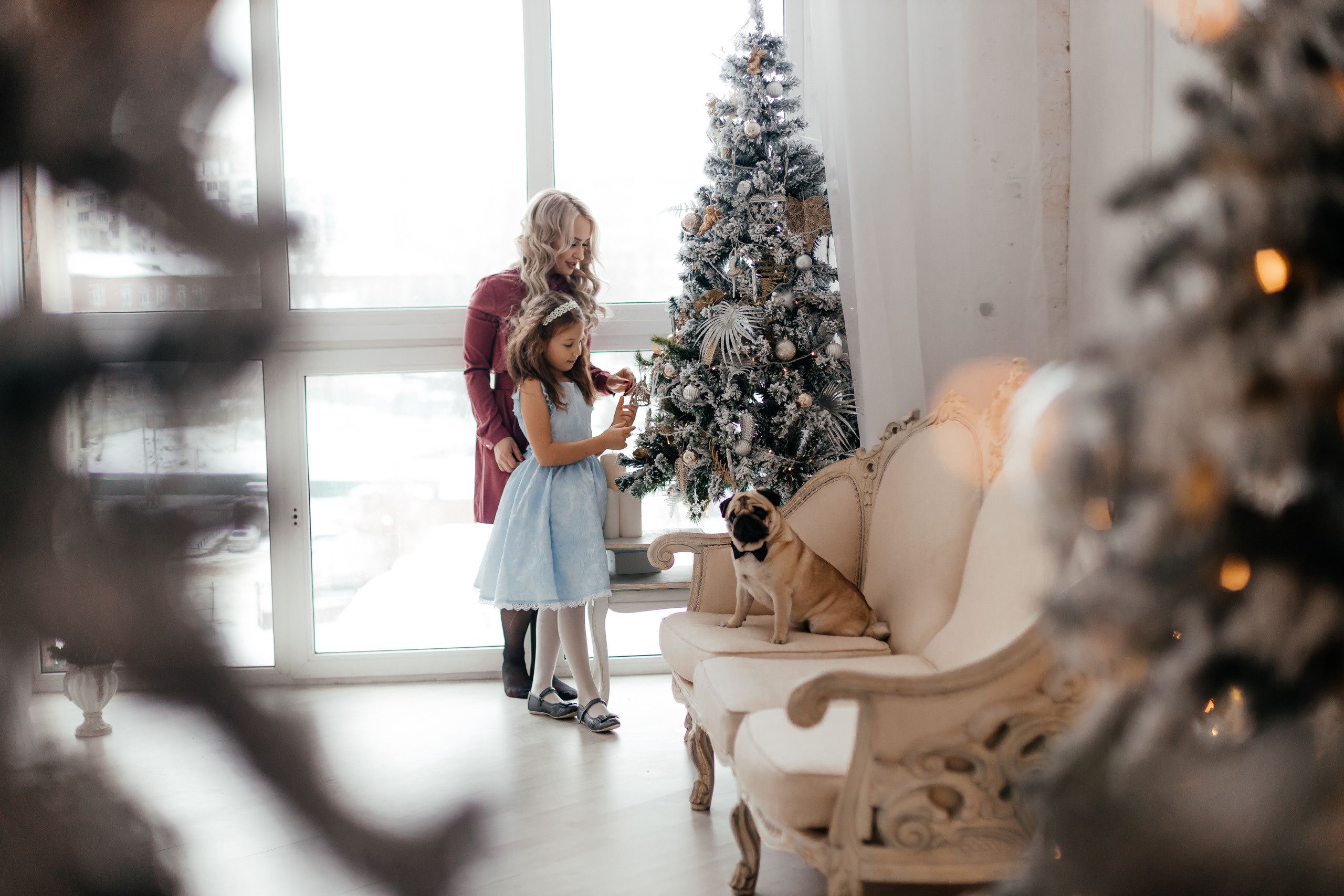 Мама, доча и ЧУБАККА ♥. Свадебный фотограф в Москве