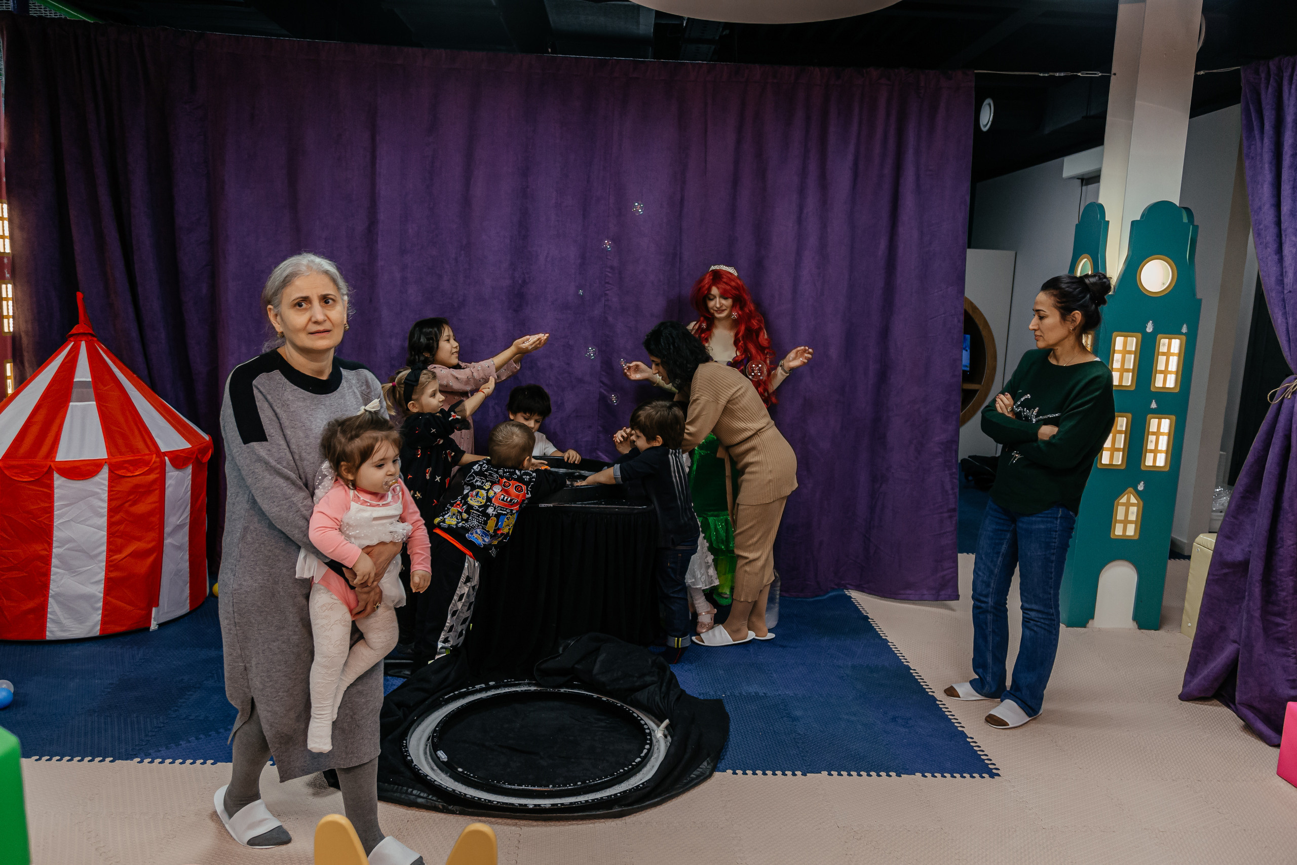 День рождение двух сестрёнок. Свадебный фотограф в Москве