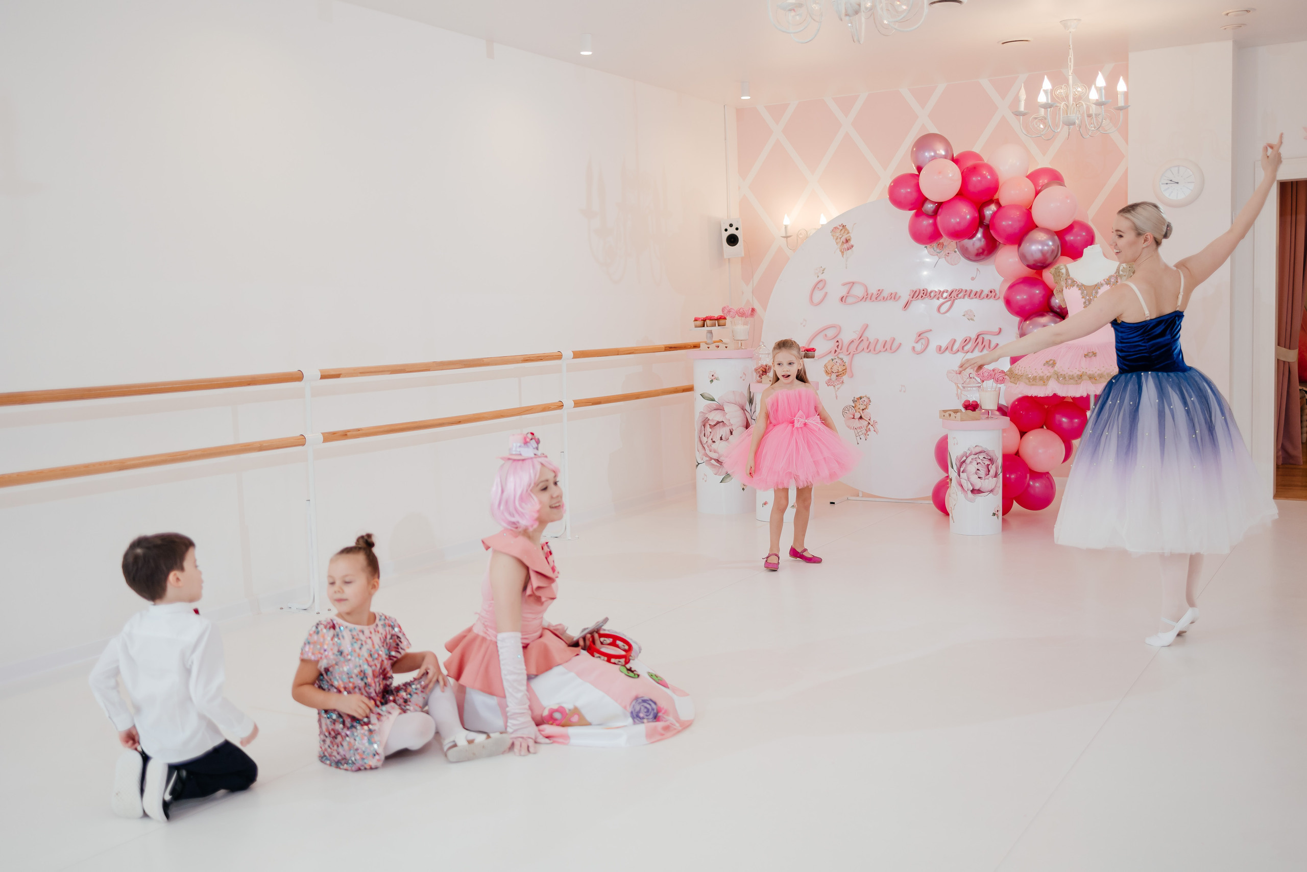 День Рождение Софии. Свадебный фотограф в Москве