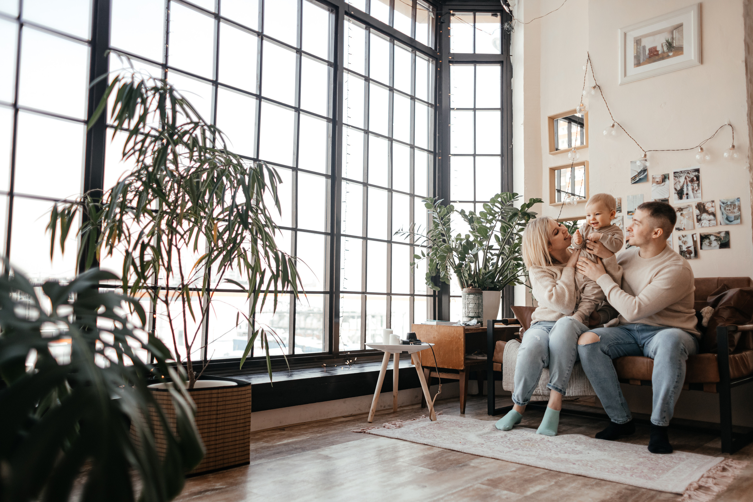 Семейная фотосессия. Свадебный фотограф в Москве