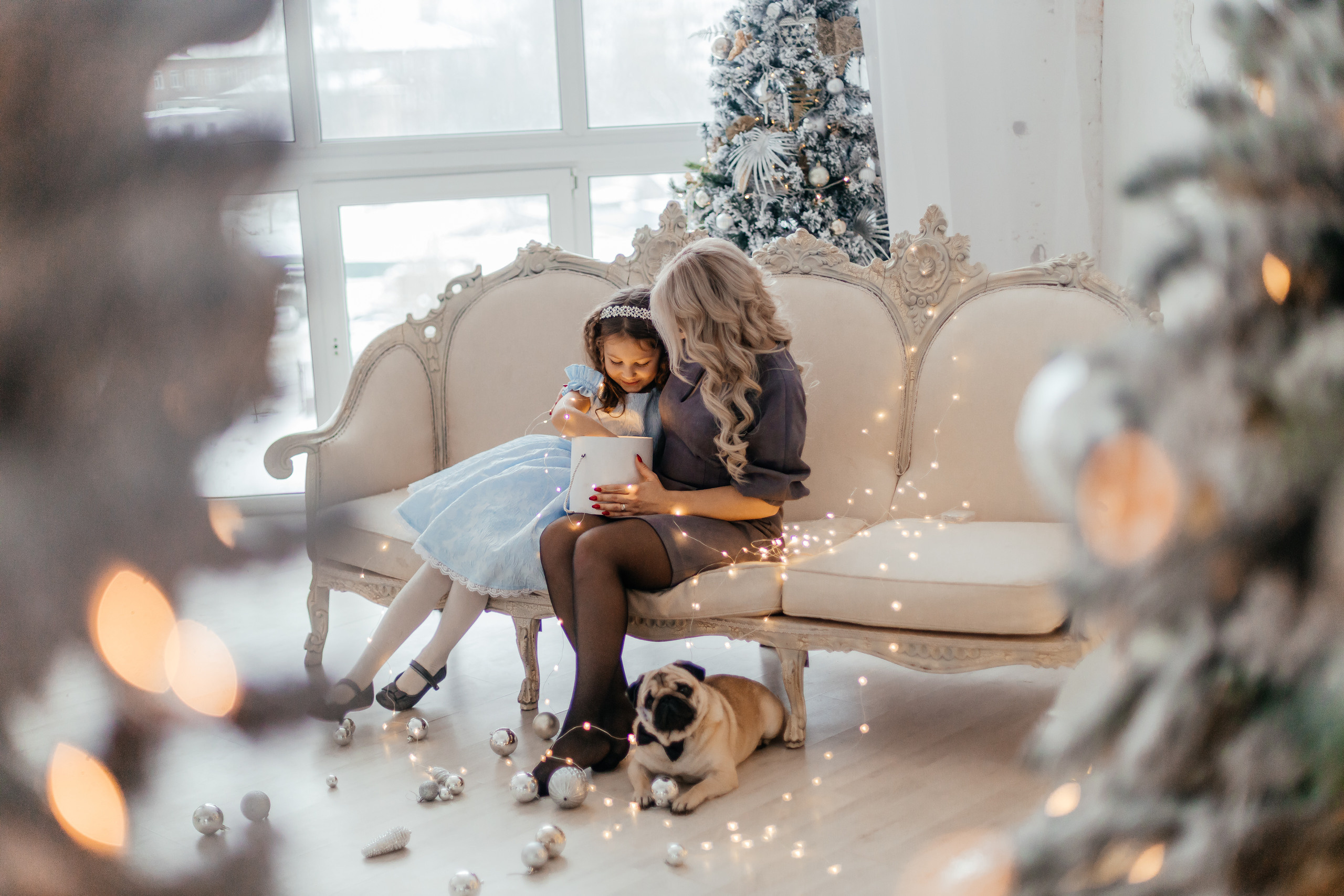 Мама, доча и ЧУБАККА ♥. Свадебный фотограф в Москве