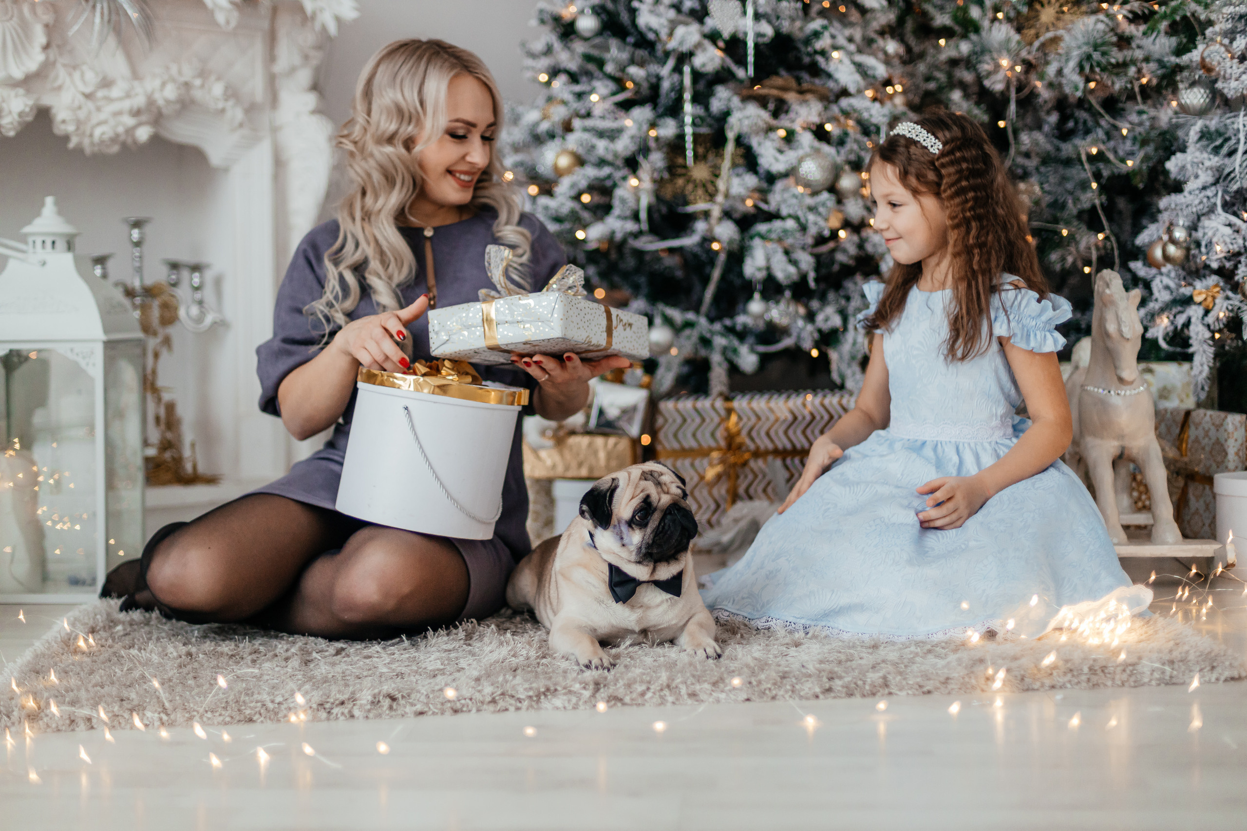 Мама, доча и ЧУБАККА ♥. Свадебный фотограф в Москве