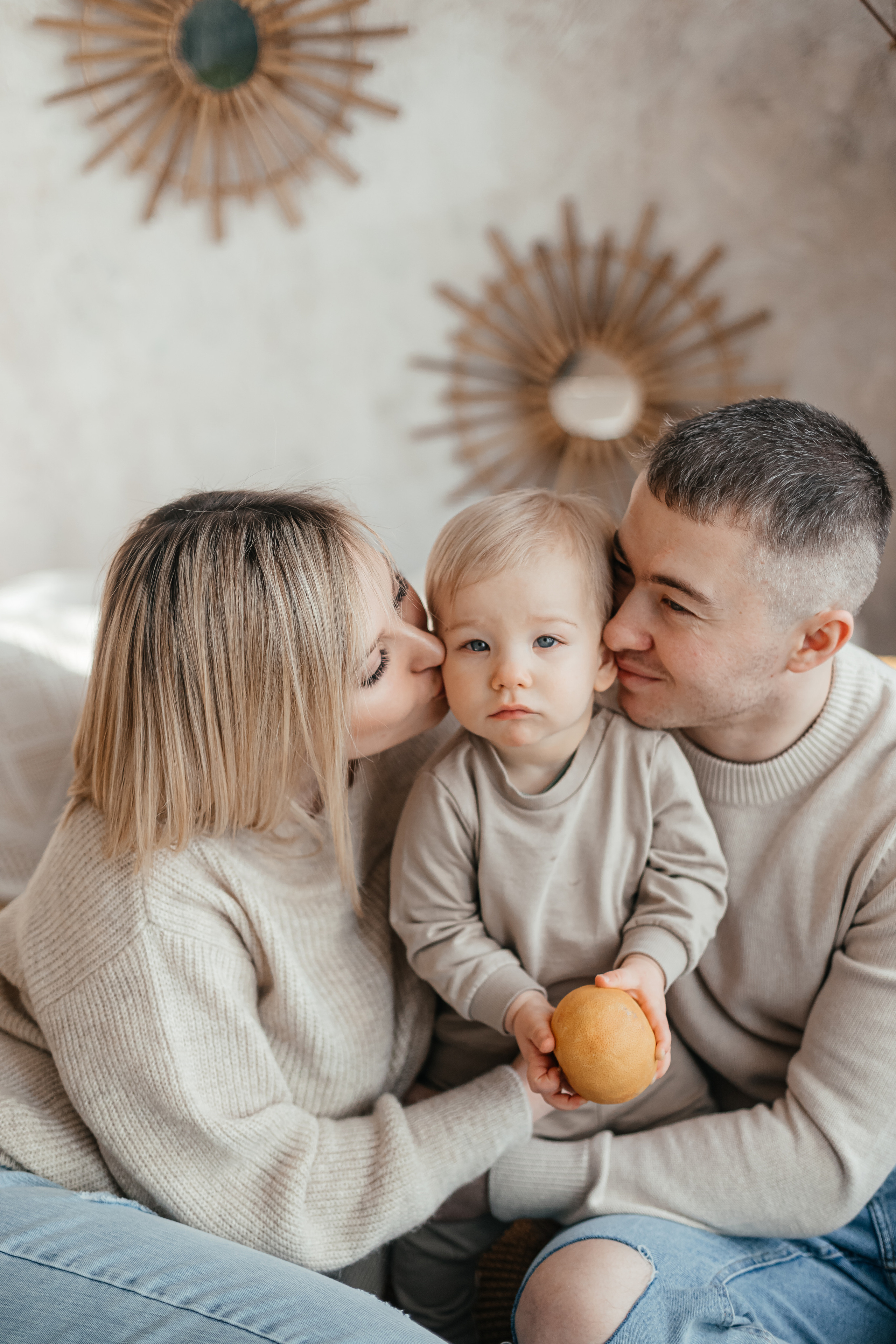 Семейная фотосессия. Свадебный фотограф в Москве