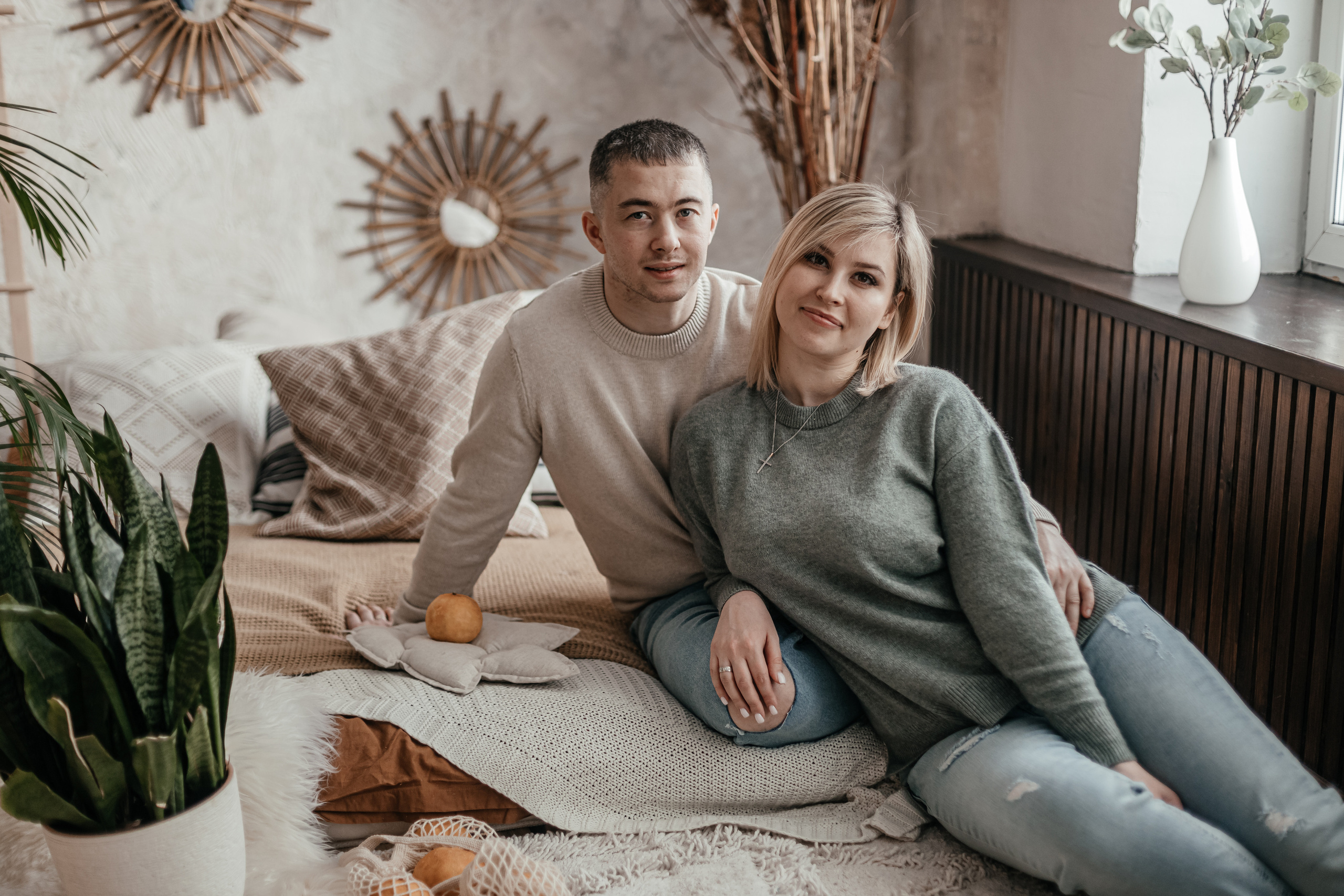 Семейная фотосессия. Свадебный фотограф в Москве