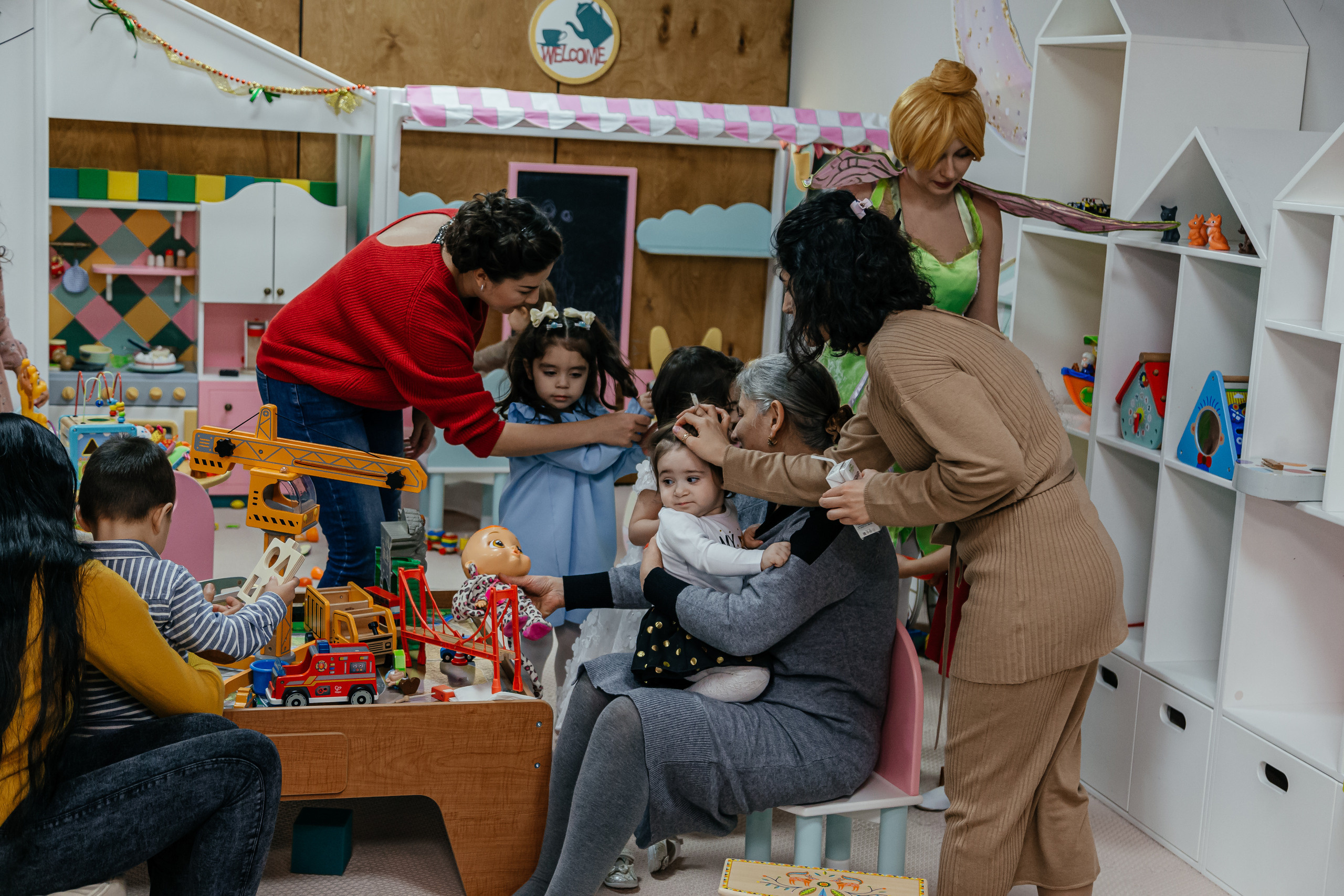 День рождение двух сестрёнок. Свадебный фотограф в Москве