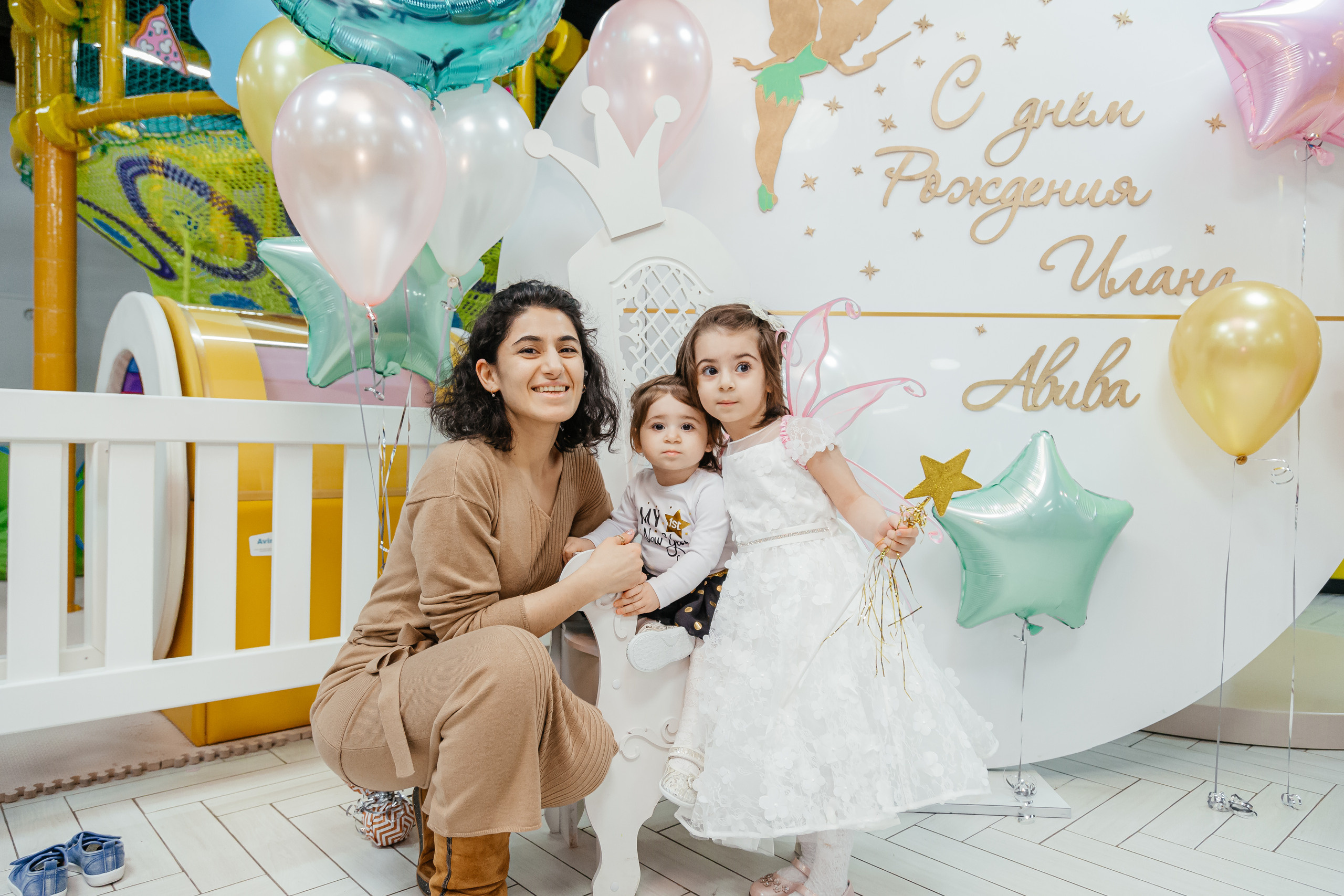 День рождение двух сестрёнок. Свадебный фотограф в Москве