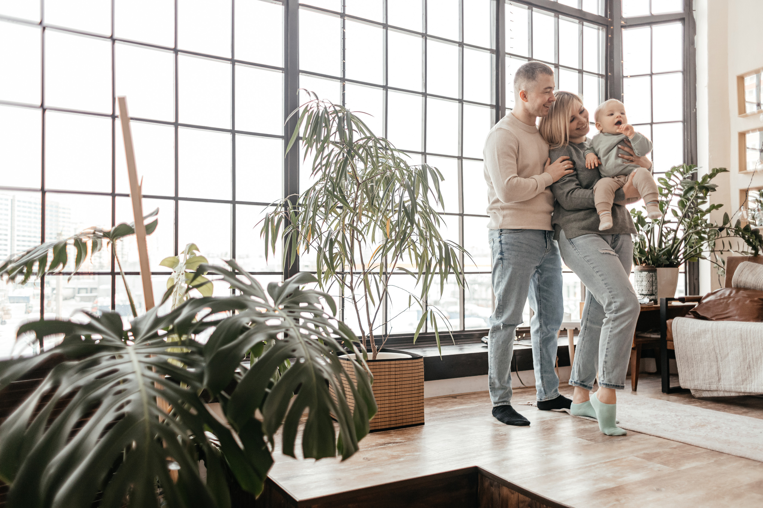 Семейная фотосессия. Свадебный фотограф в Москве