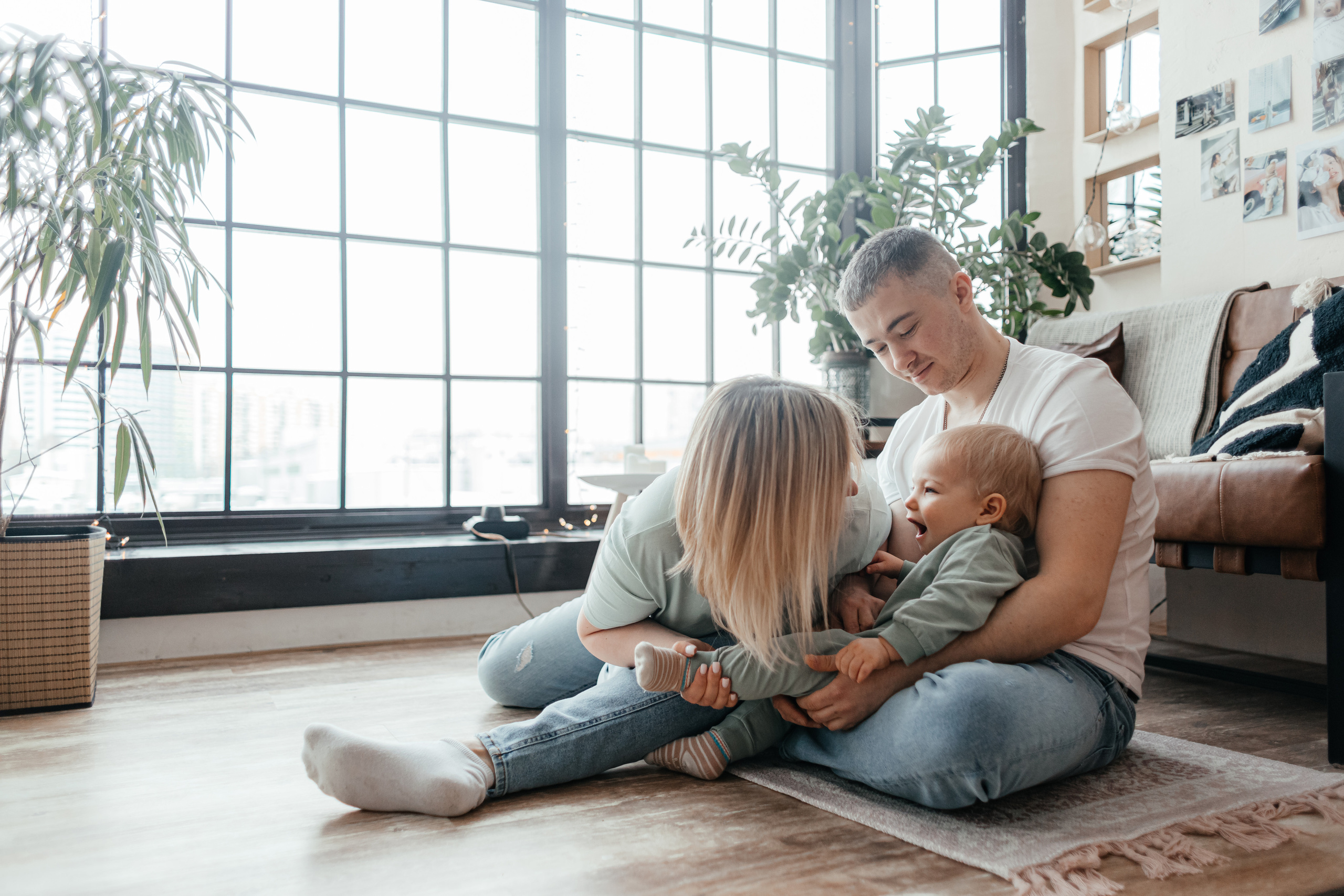Семейная фотосессия. Свадебный фотограф в Москве