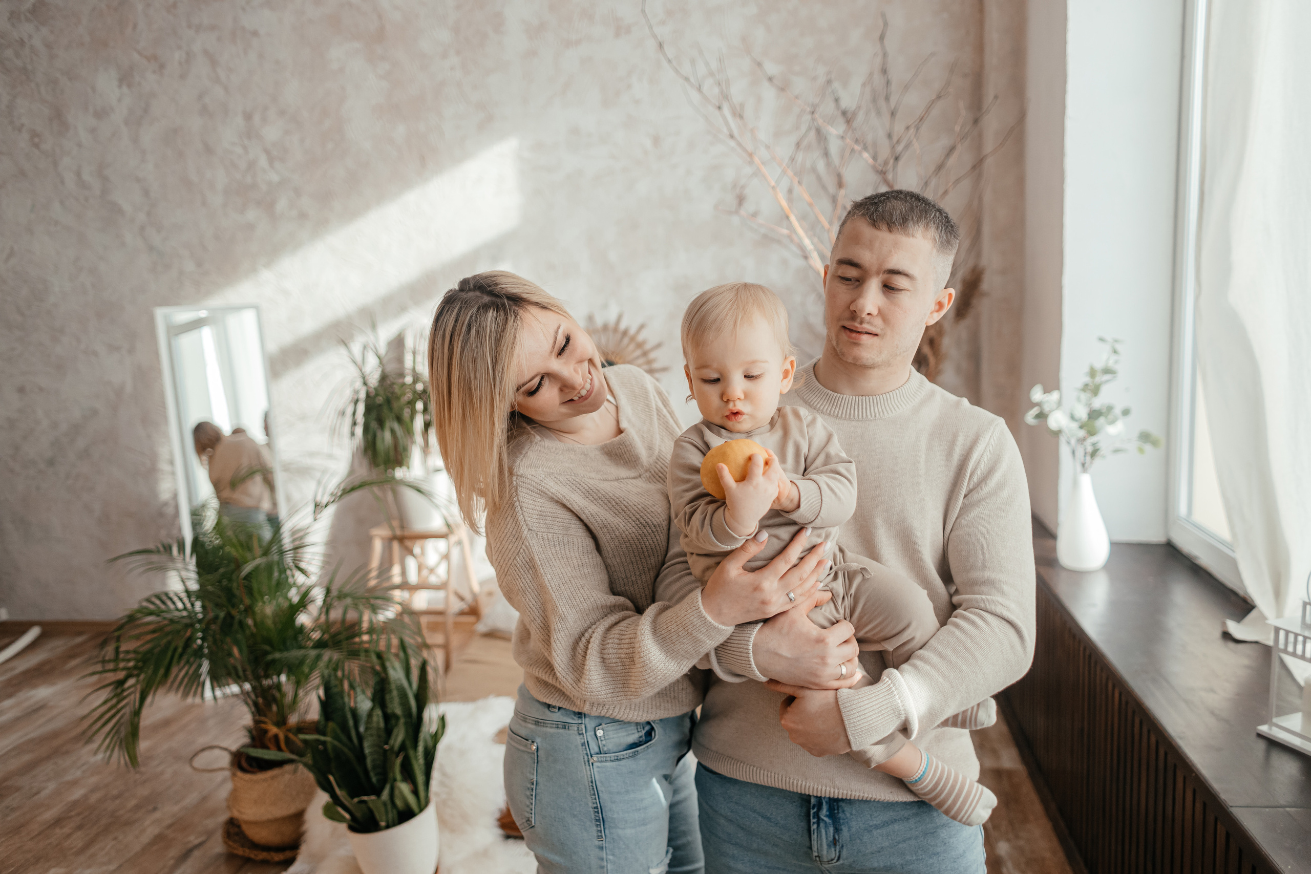 Семейная фотосессия. Свадебный фотограф в Москве