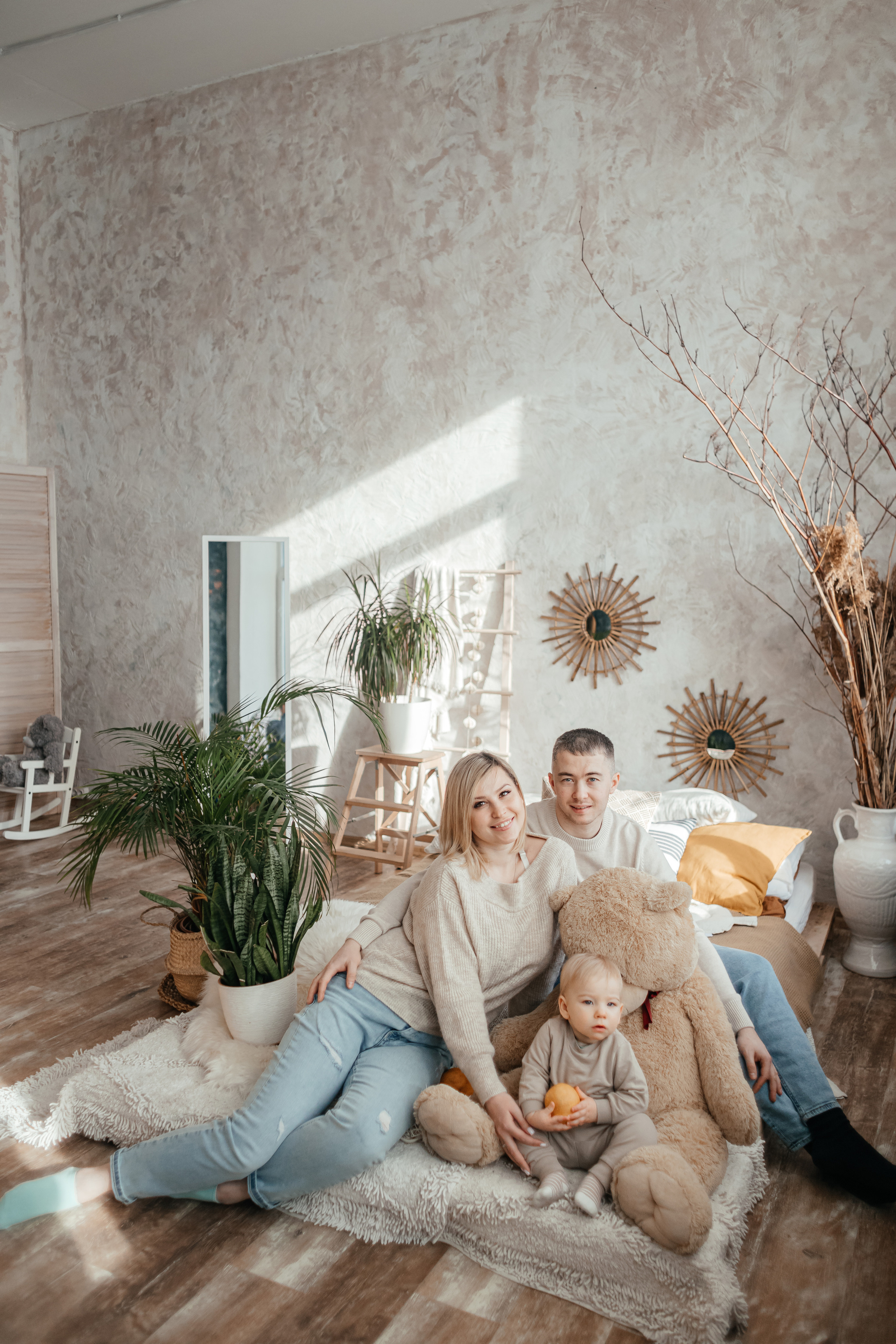 Семейная фотосессия. Свадебный фотограф в Москве