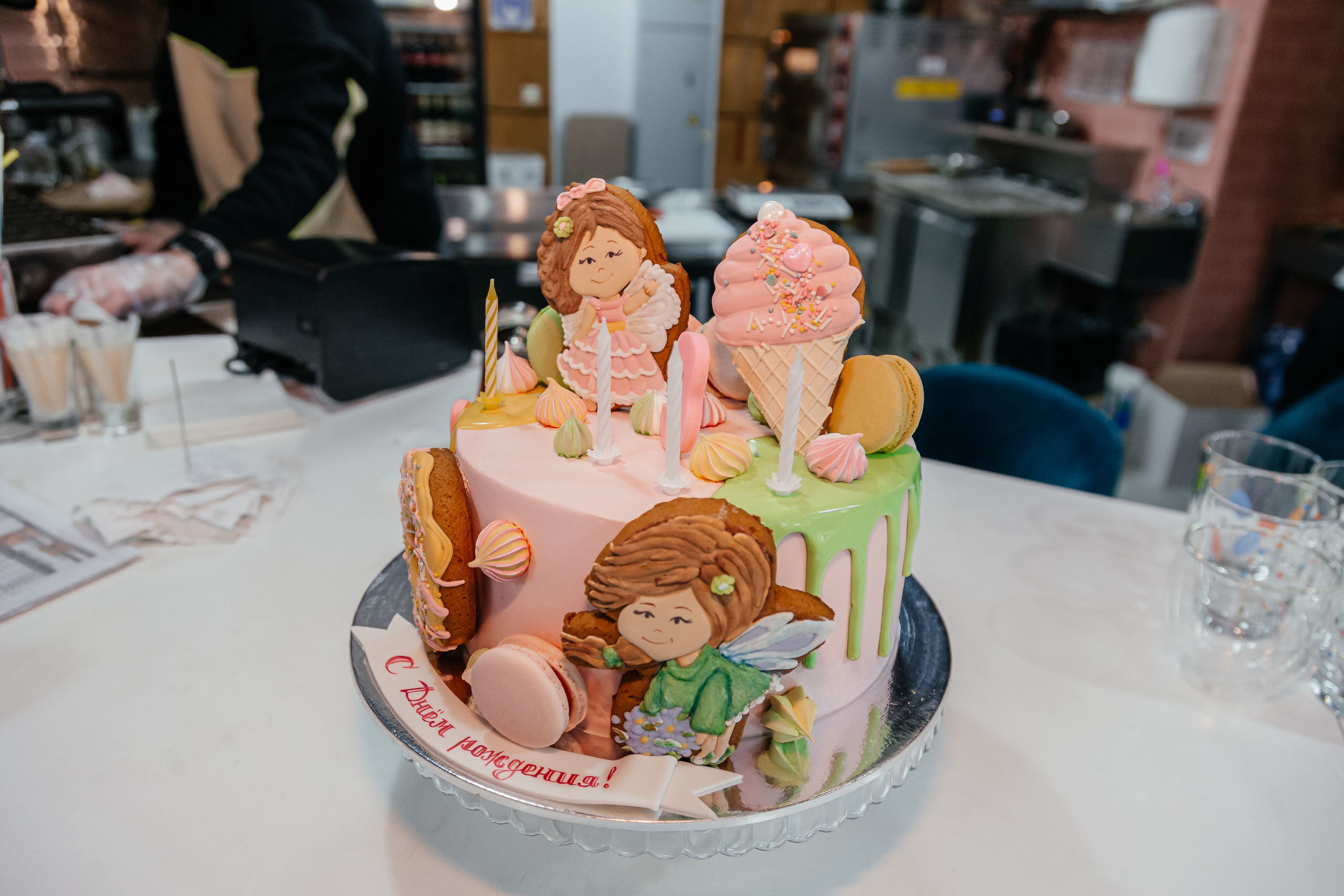 День рождение двух сестрёнок. Свадебный фотограф в Москве