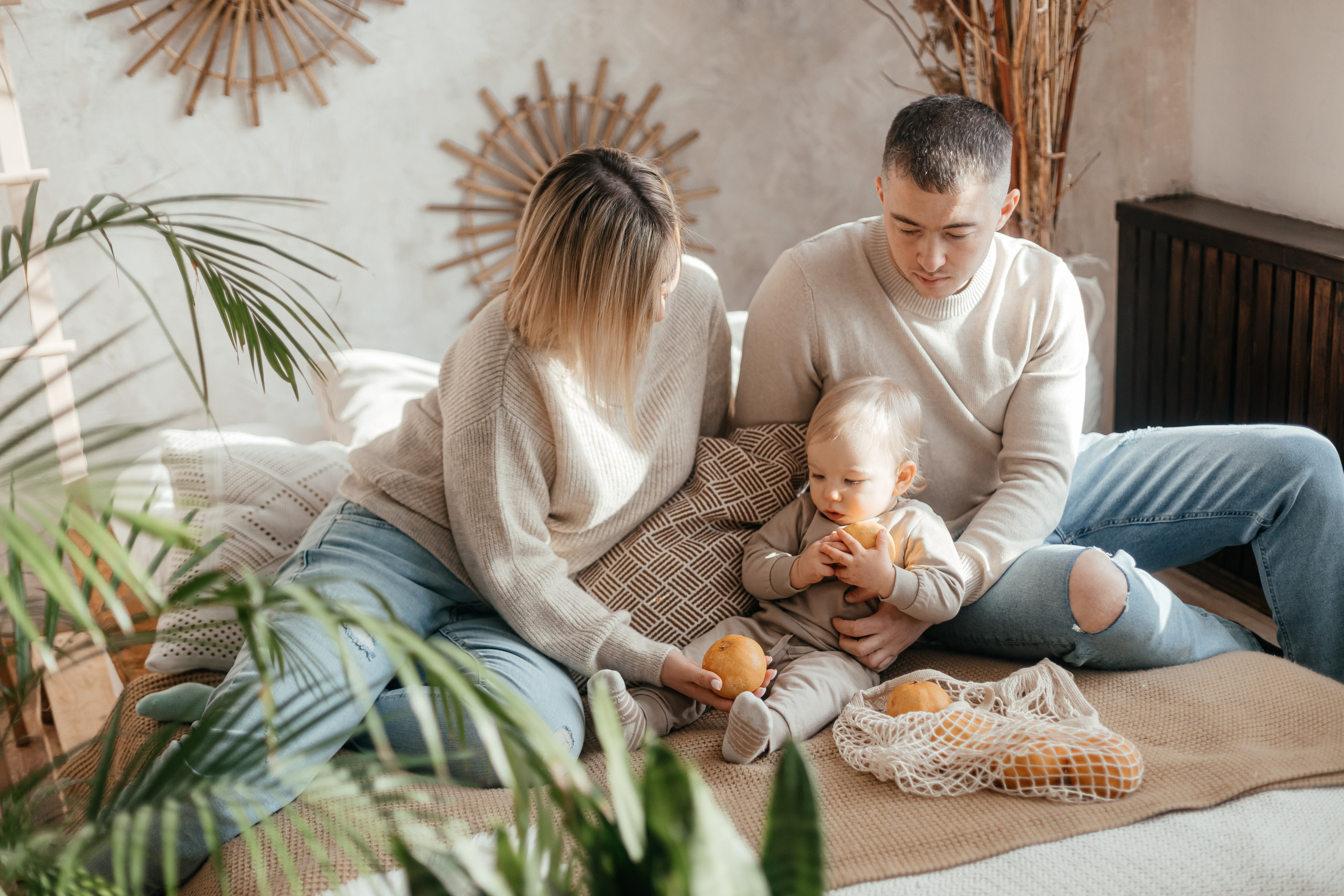 Семейная фотосессия. Свадебный фотограф в Москве