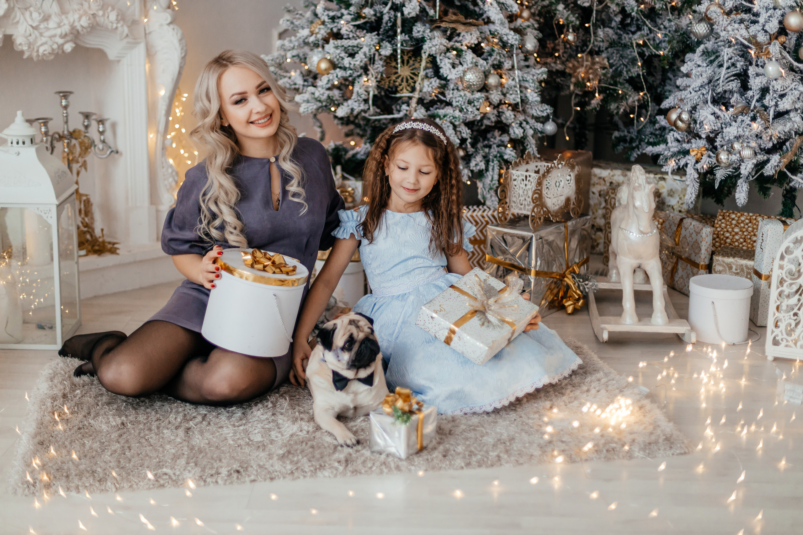 Мама, доча и ЧУБАККА ♥. Свадебный фотограф в Москве