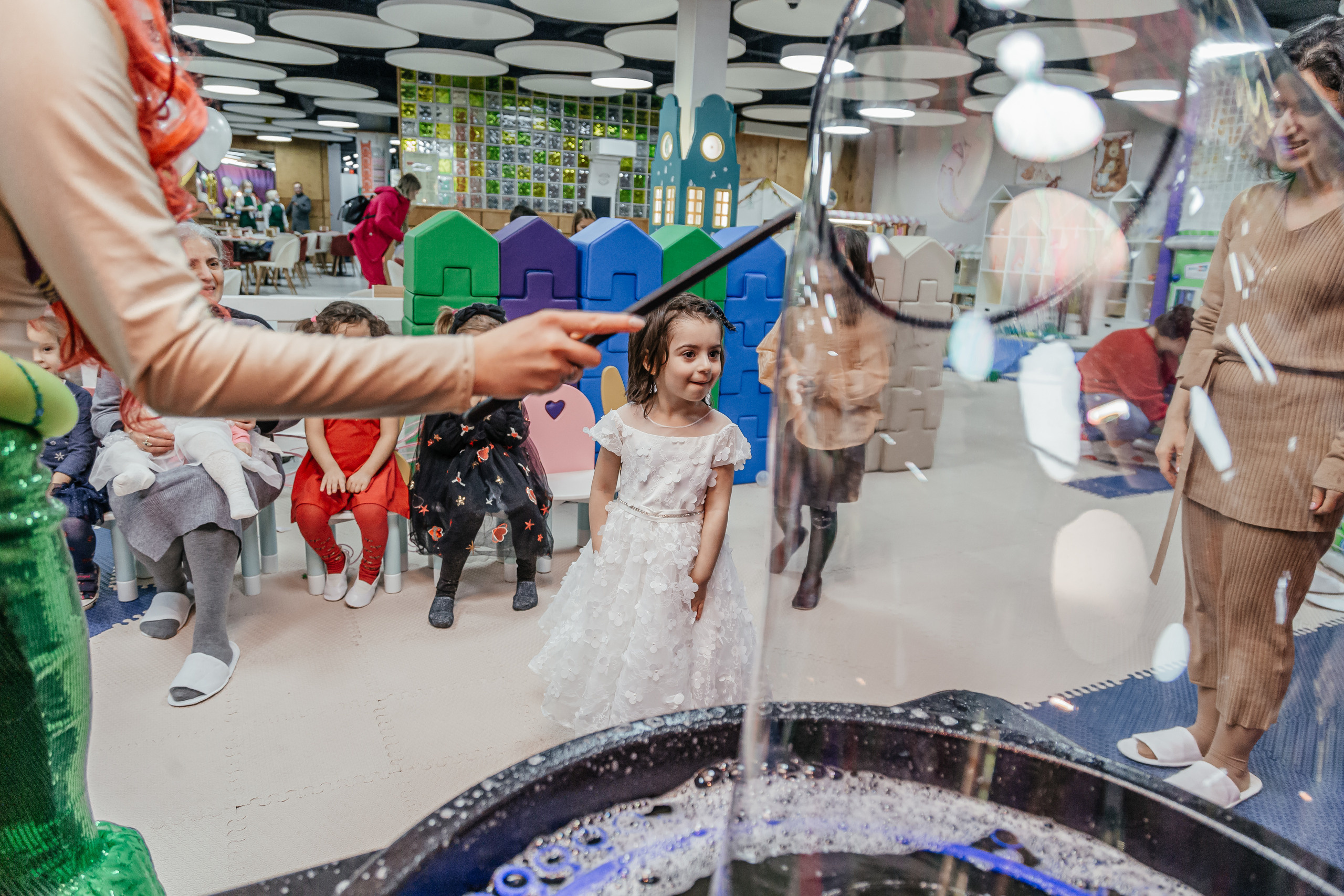 День рождение двух сестрёнок. Свадебный фотограф в Москве