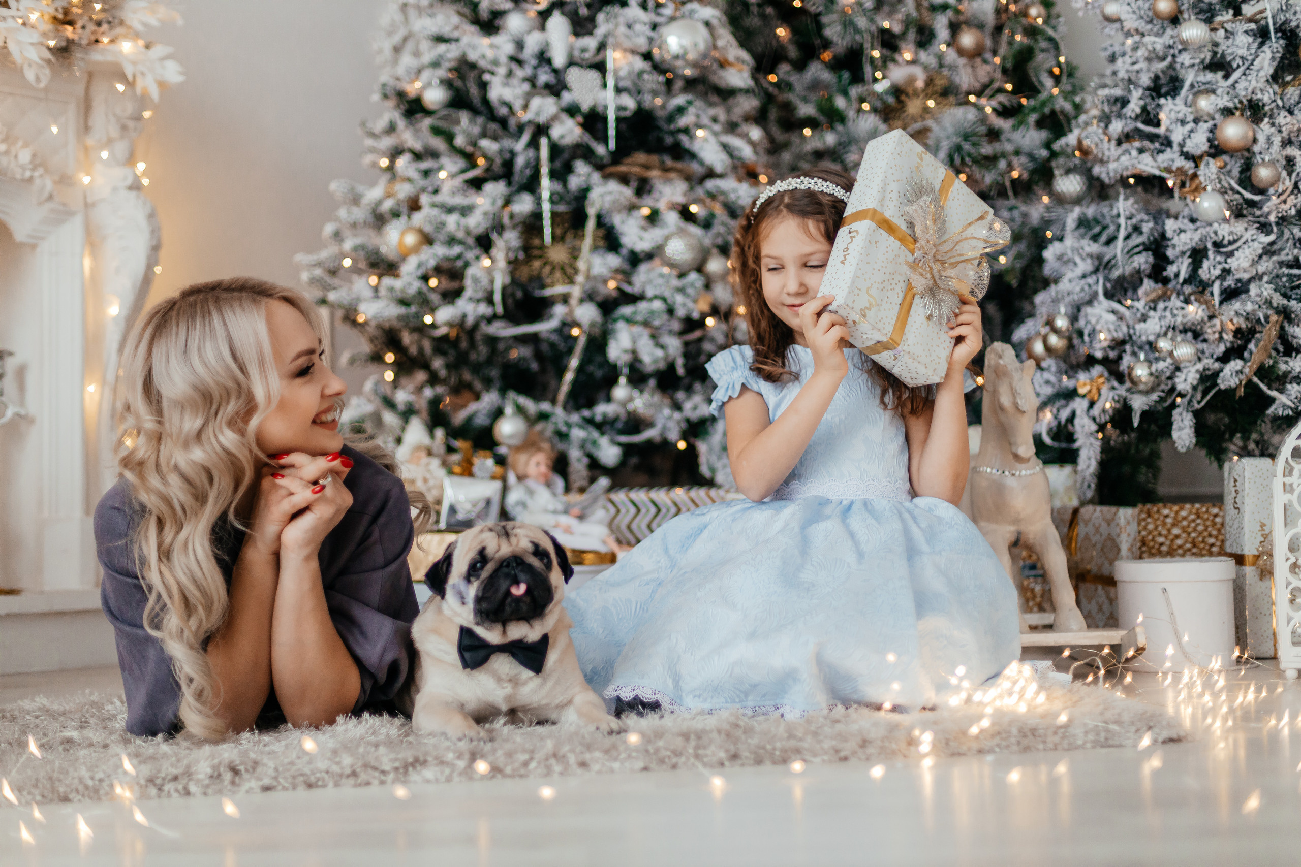 Мама, доча и ЧУБАККА ♥. Свадебный фотограф в Москве